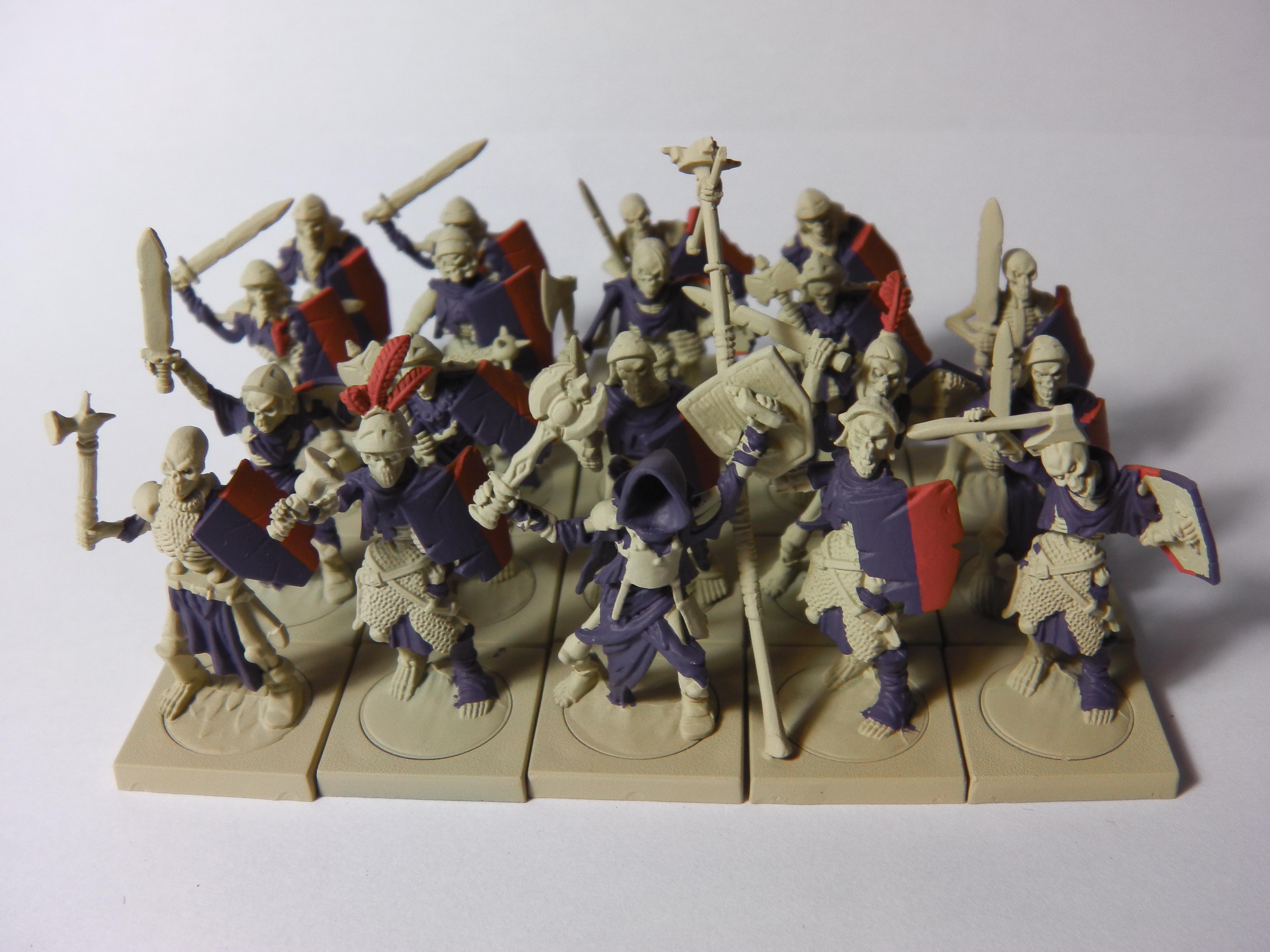 Kings Of War, Mantic, Skeletons, Undead - Gallery - DakkaDakka