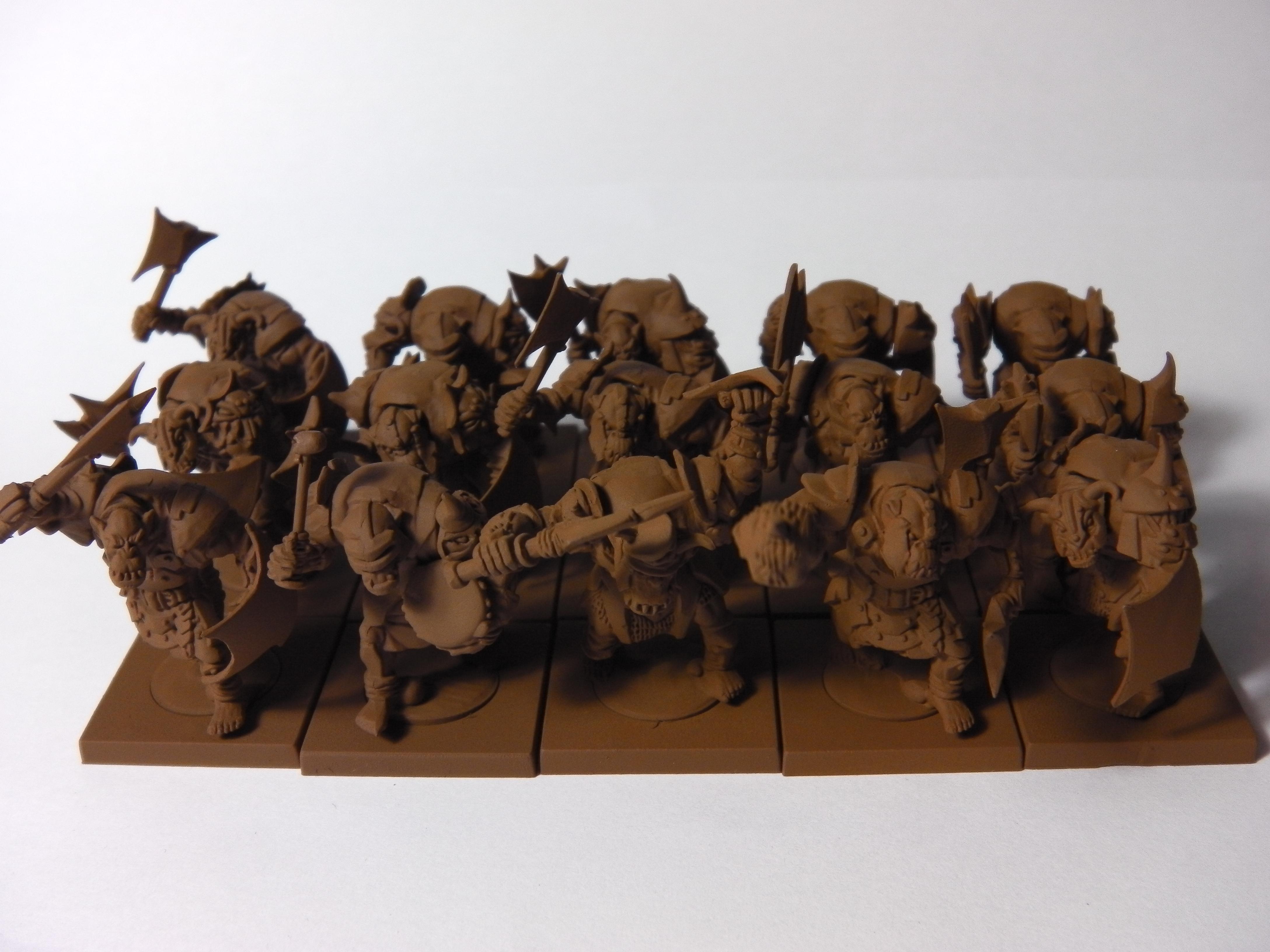 Ax, Kings Of War, Mantic, Orcs