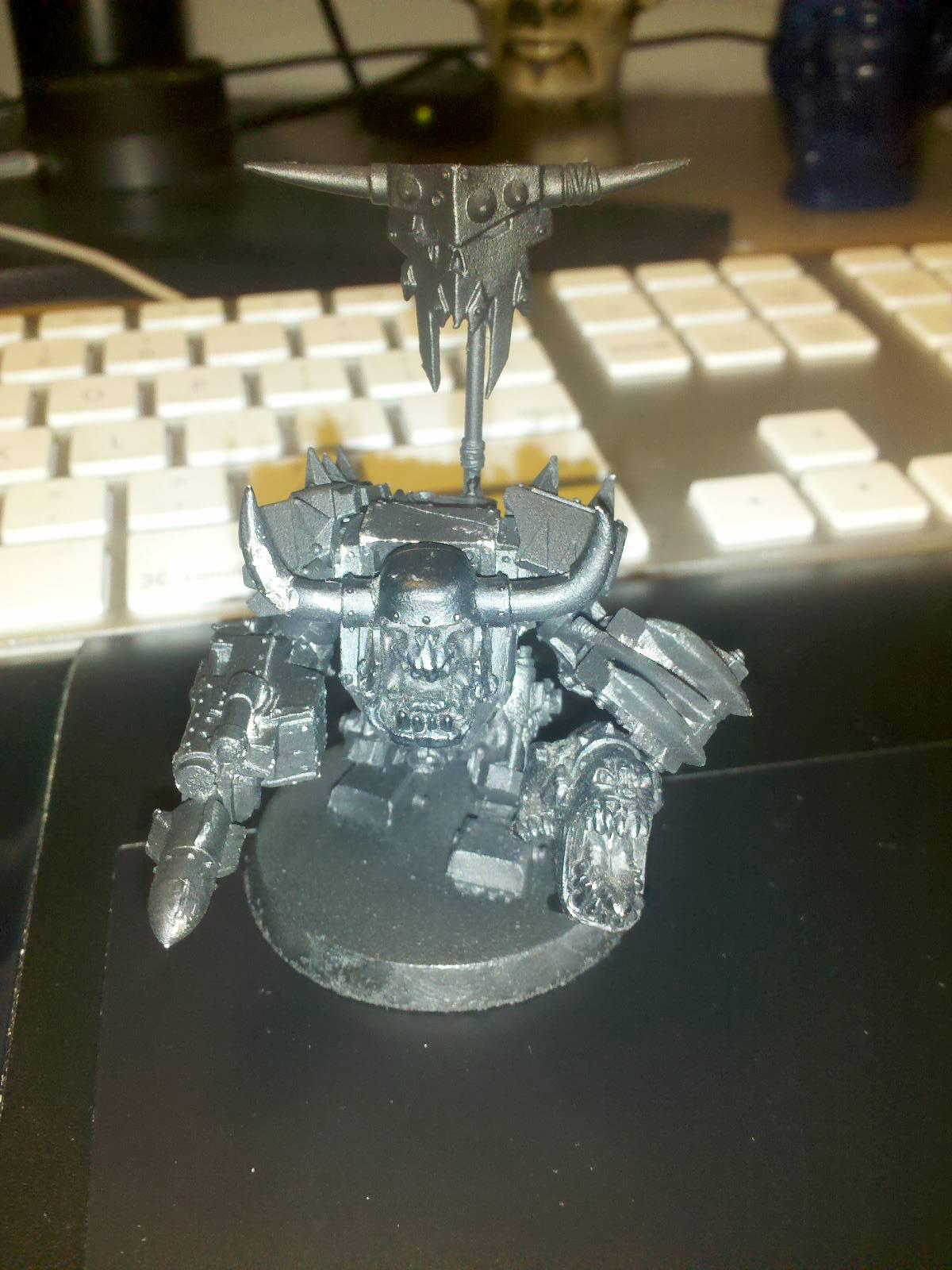 Mega Armor, Orks, Warboss