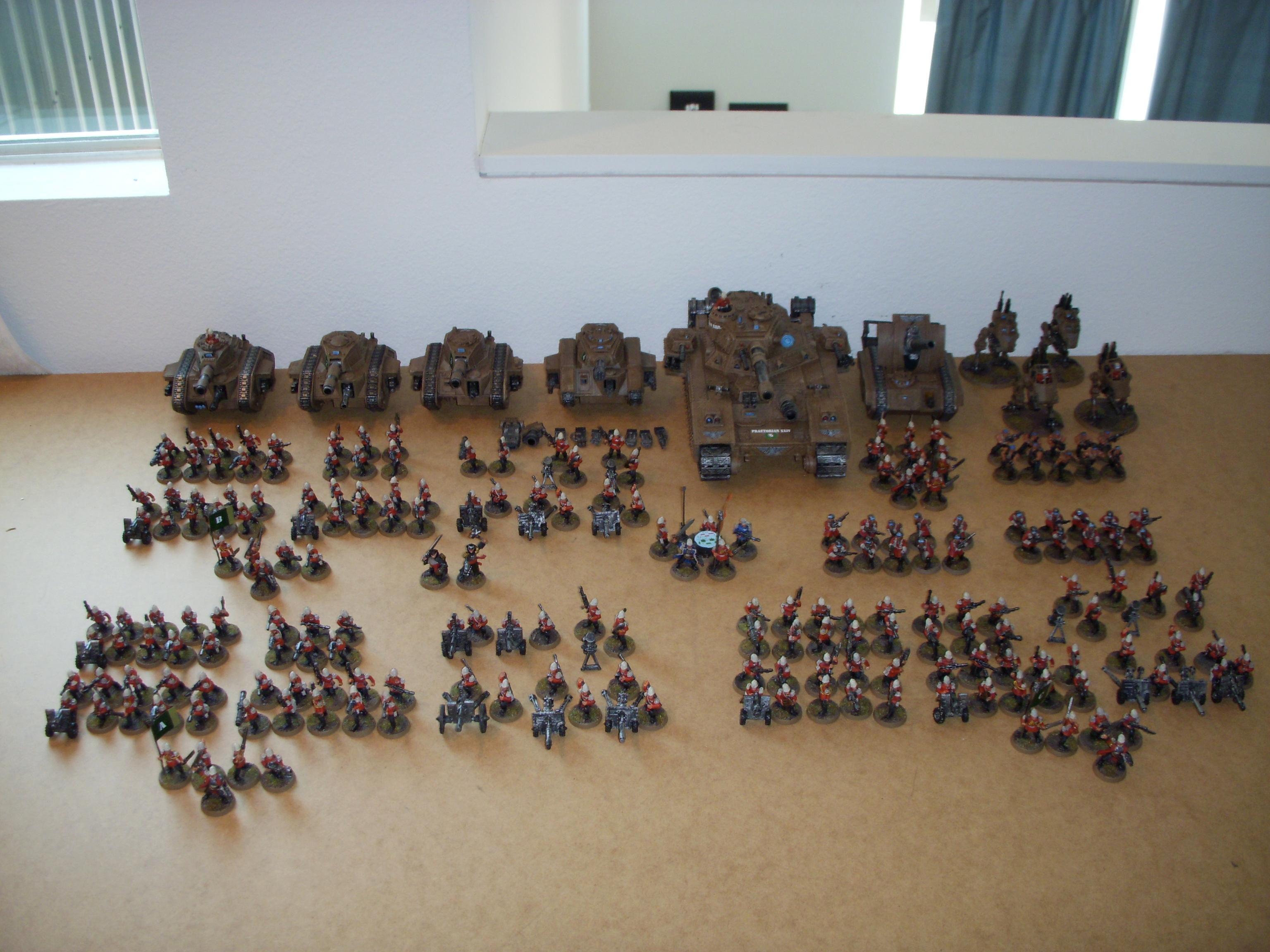 Imperial Guard, Praetorians
