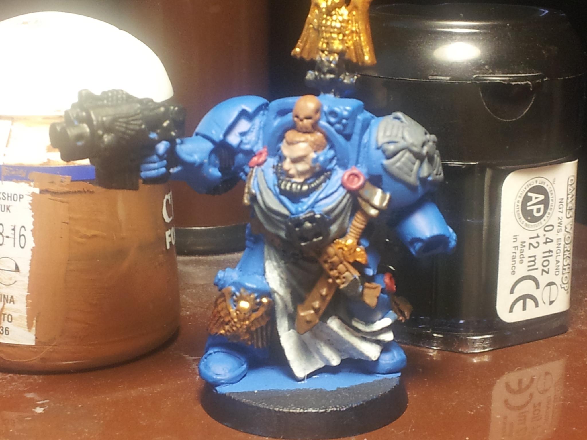 WIP Terminator Captain