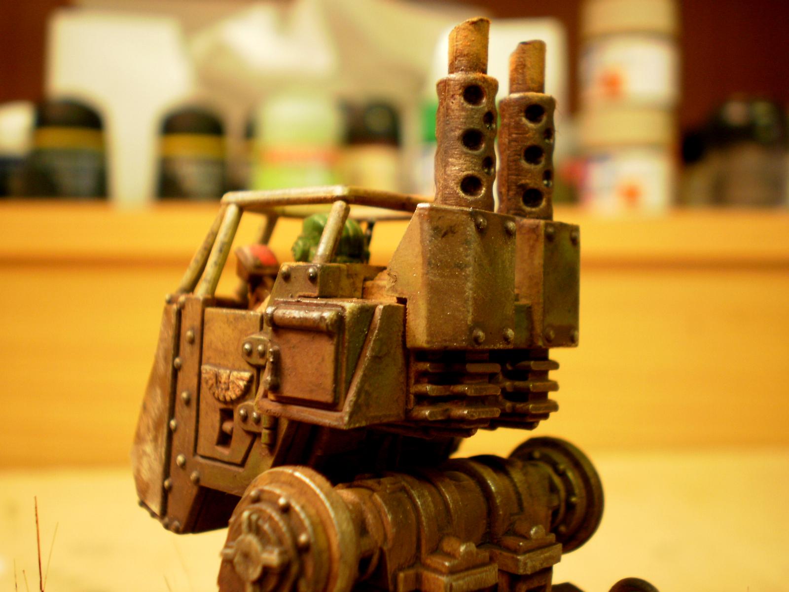 Camouflage, Imperial Guard, Scout Sentinel, Tank, Warhammer 40,000