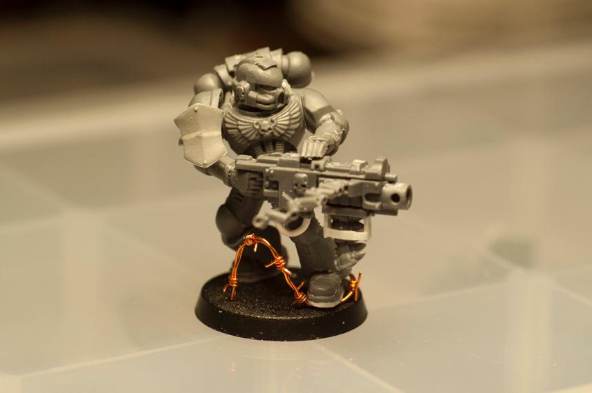 Conversion, Deathwatch, Greenstuff, Hammers Of Dorn, Killteam, Space Marines