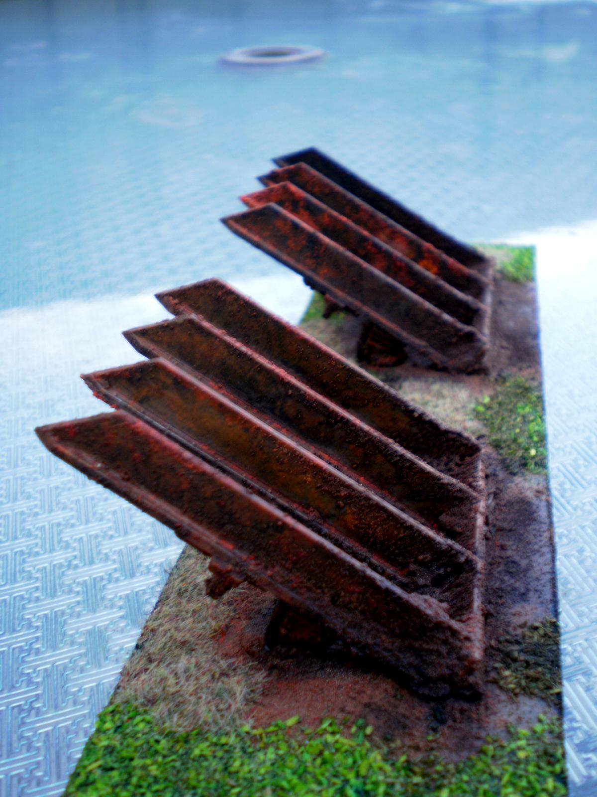 Tank, Tank Trap, Terrain, Warhammer 40,000