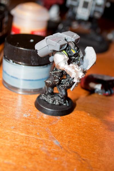 Raven Guard, Vanguard Veteran