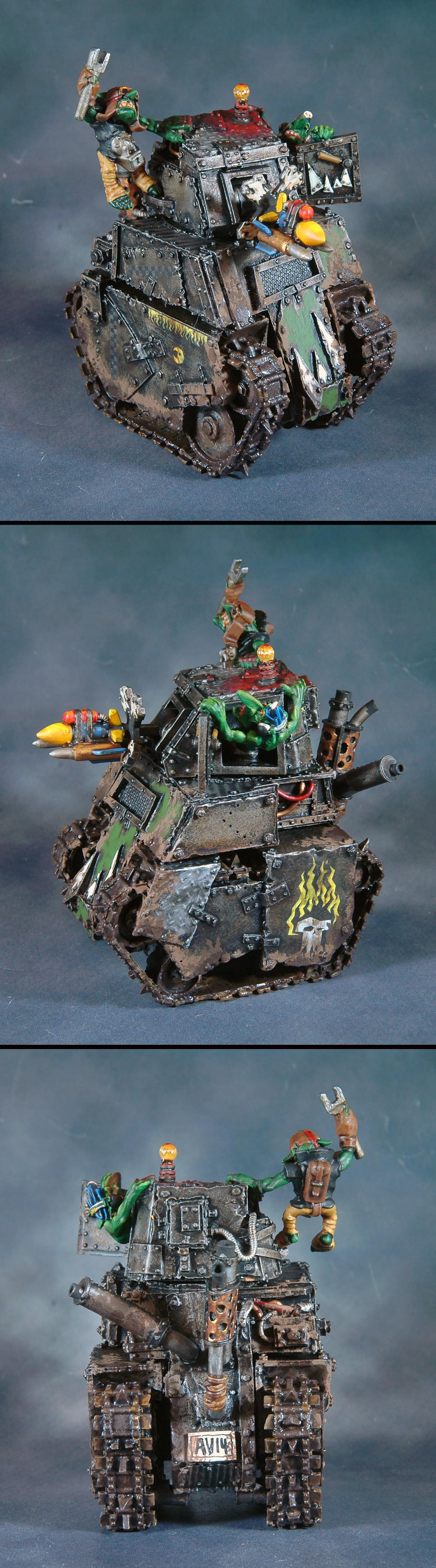Bad Moons, Forge World, Grot Tanks, Orks, Warhammer 40,000