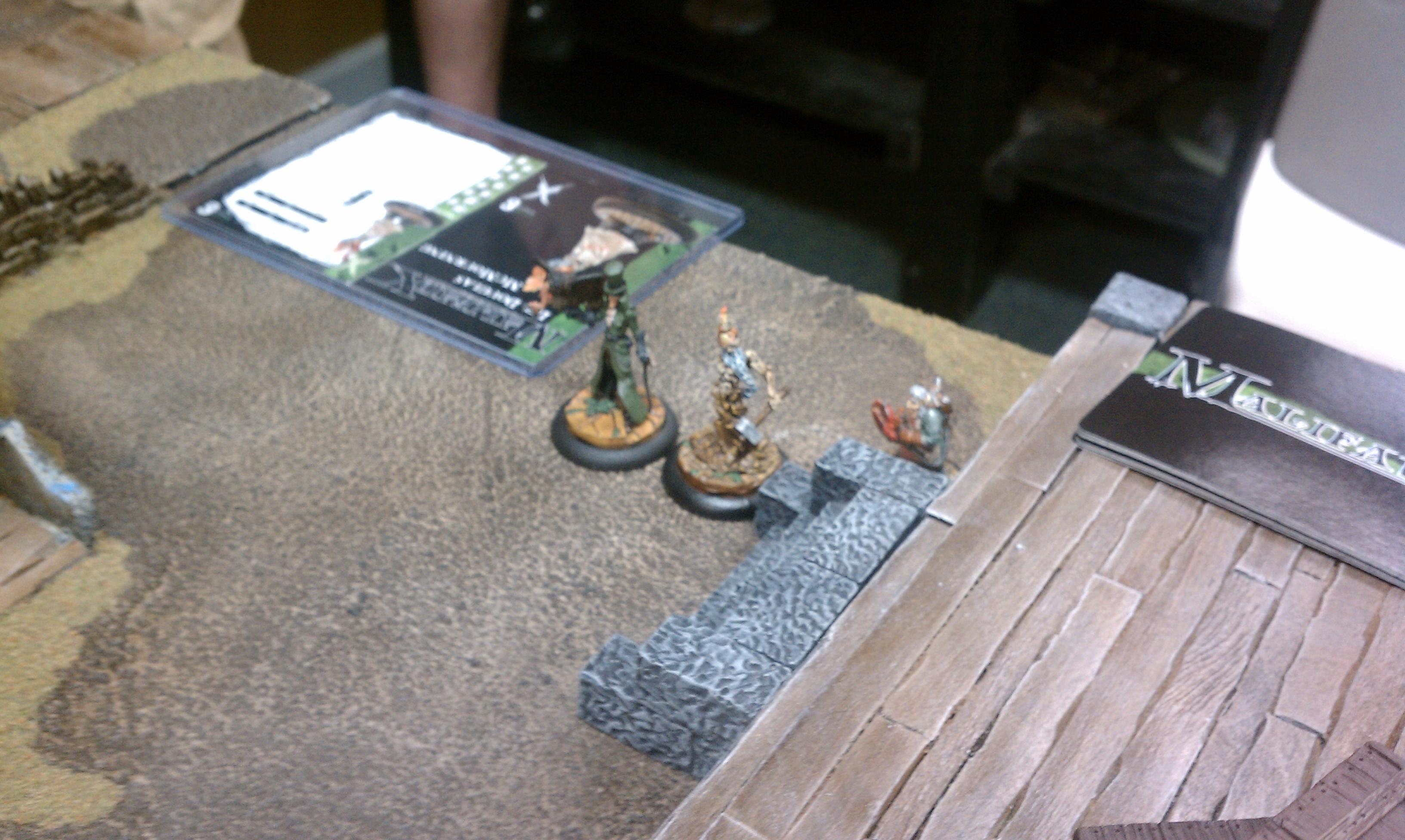 Malifaux Victorian City Demo 1