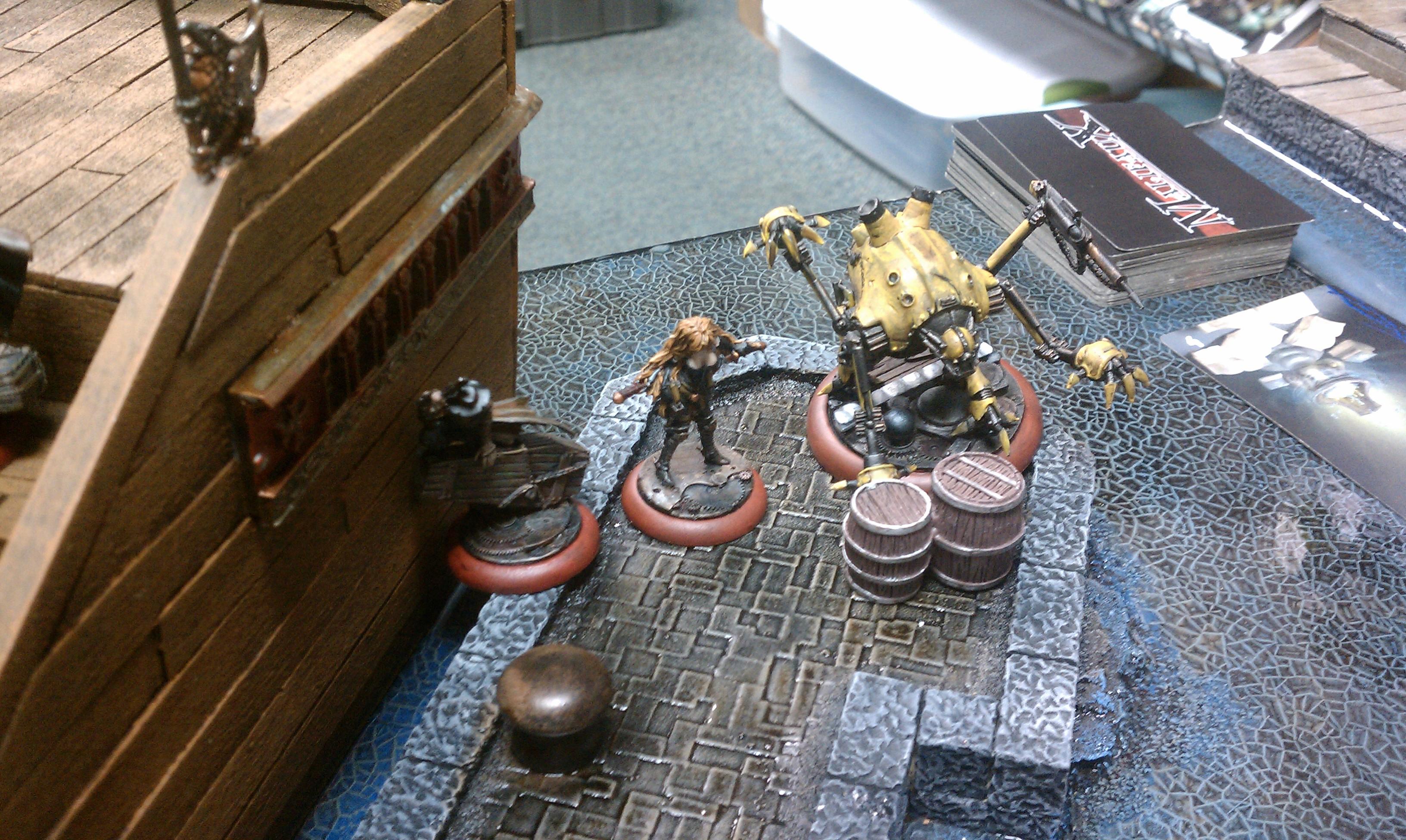 Malifaux Victorian City Demo 3