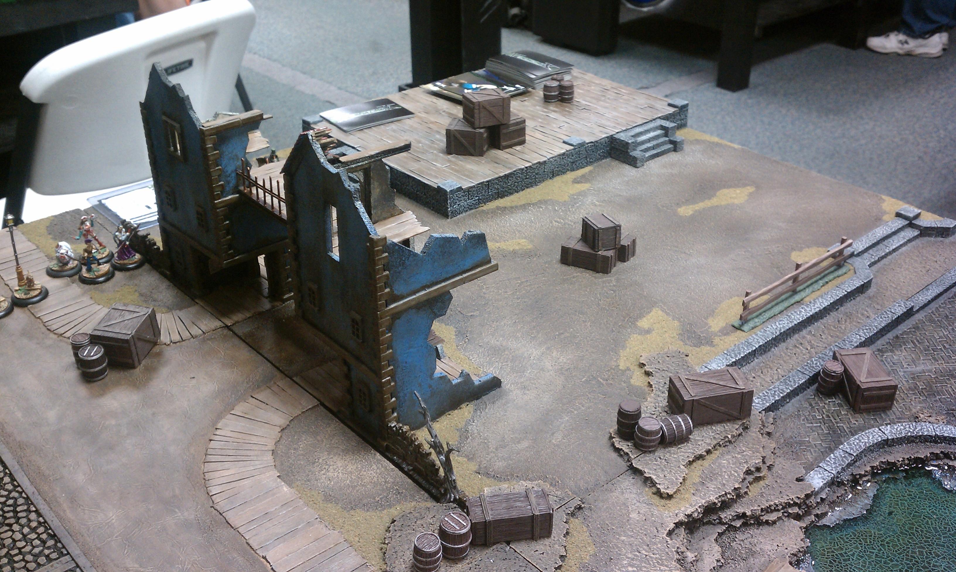 Malifaux Victorian City Demo 4