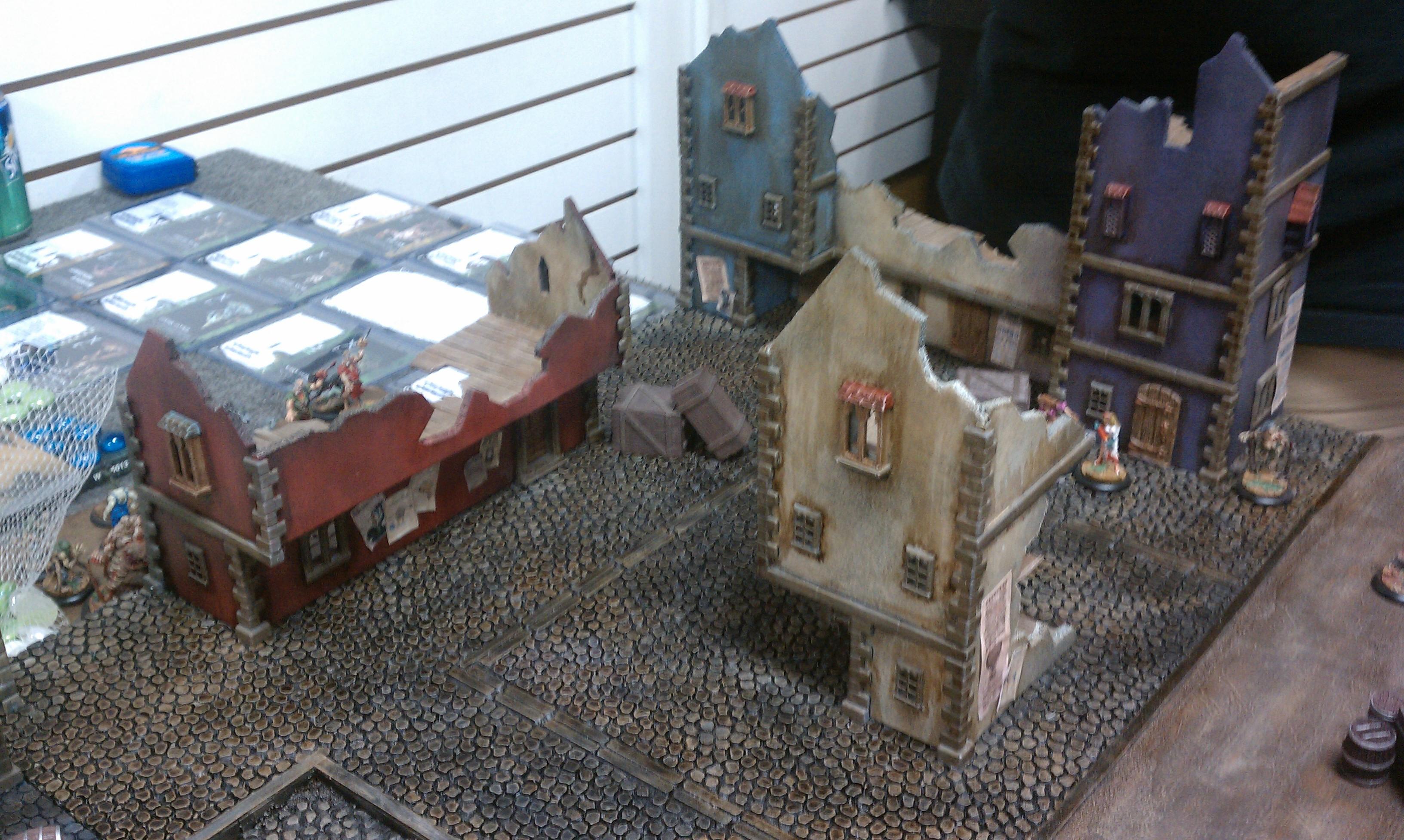 Malifaux Victorian City Demo 5