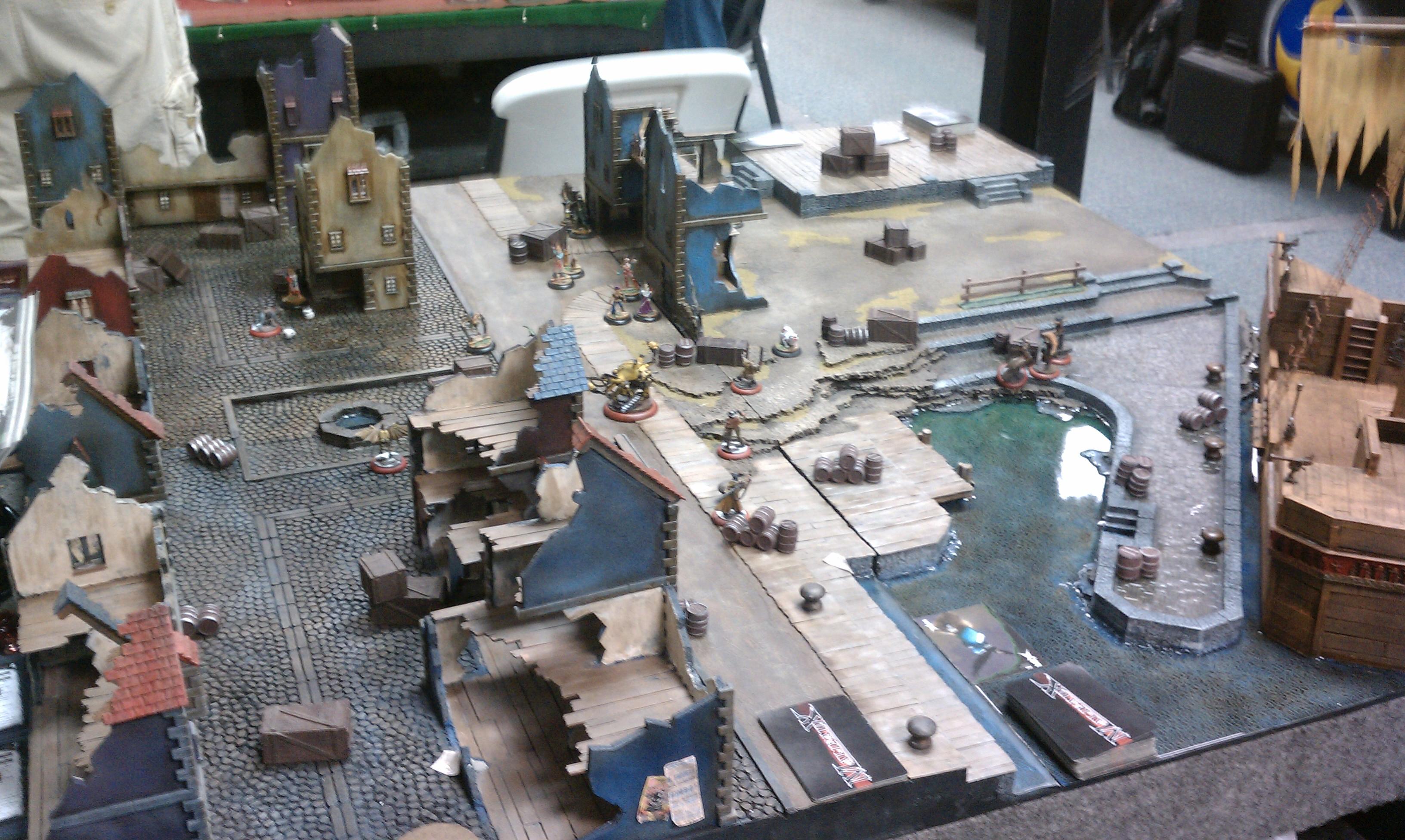 Malifaux Victorian City Demo 7