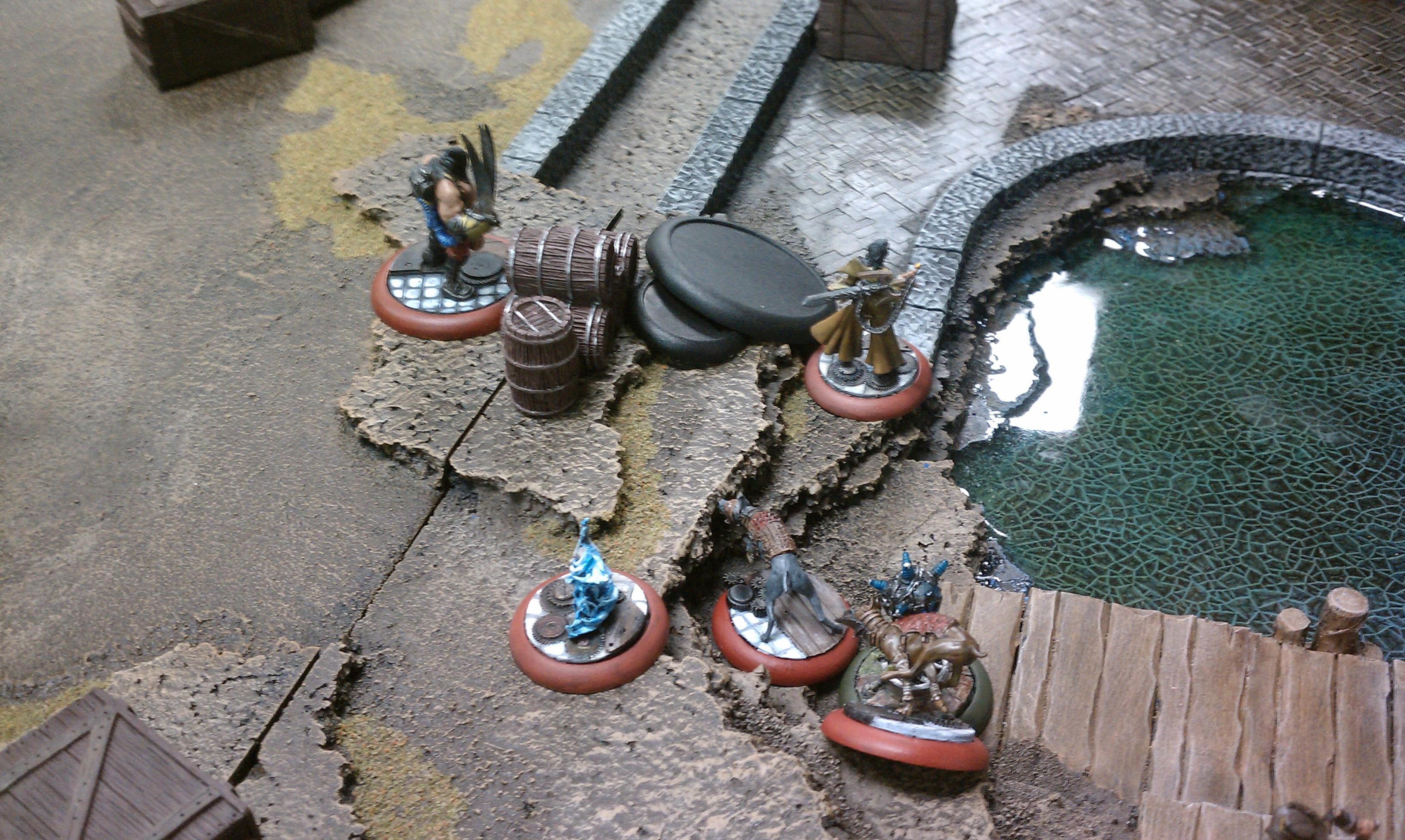 Malifaux Victorian City Demo 9