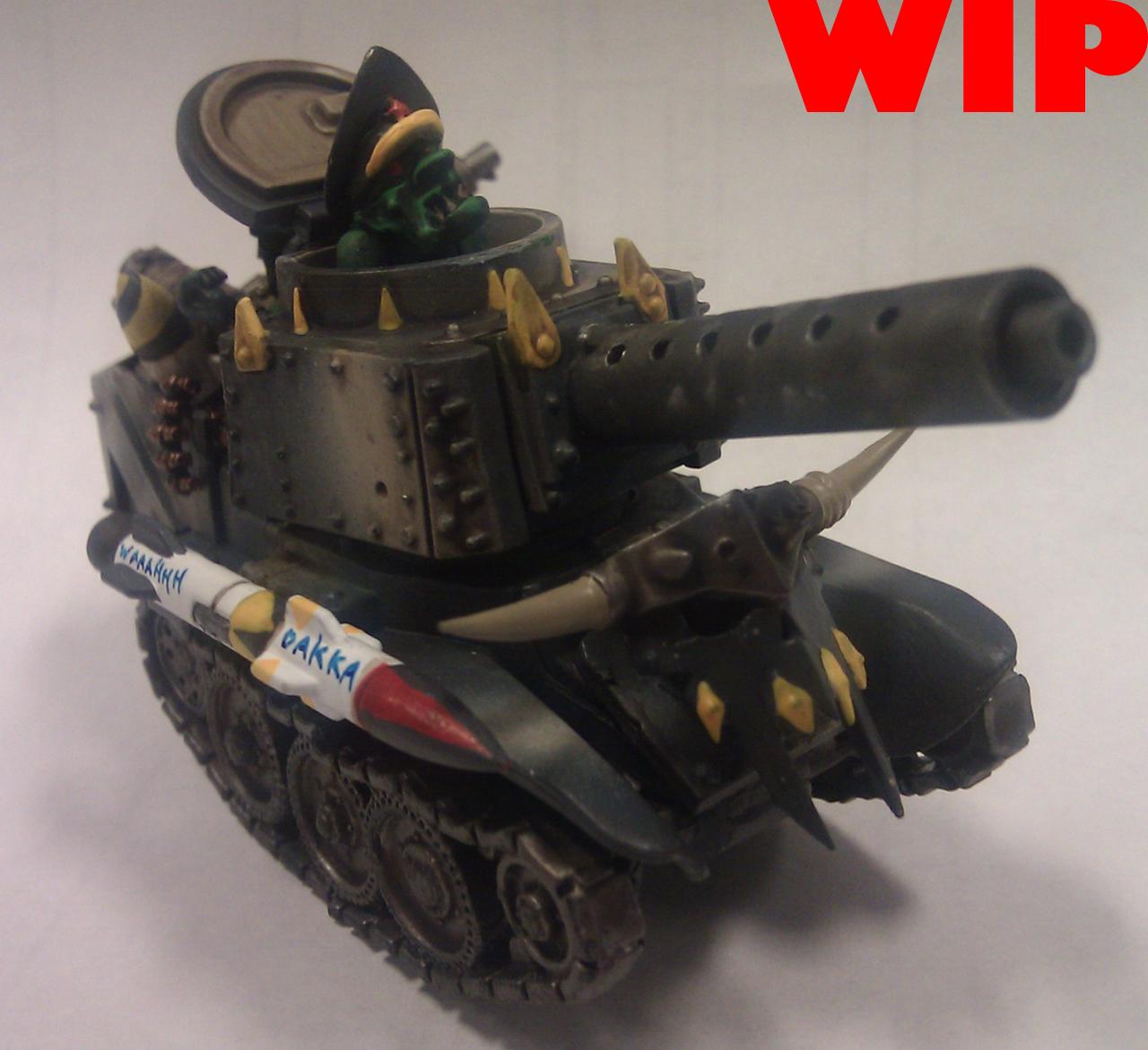 Conversion, Gretchen, Gretchin, Grot Tank, Grots, Waaagh Dakka, Warhammer 40,000