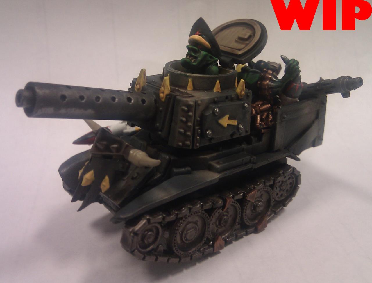 Conversion, Gretchen, Gretchin, Grot Tank, Grots, Waaagh Dakka, Warhammer 40,000