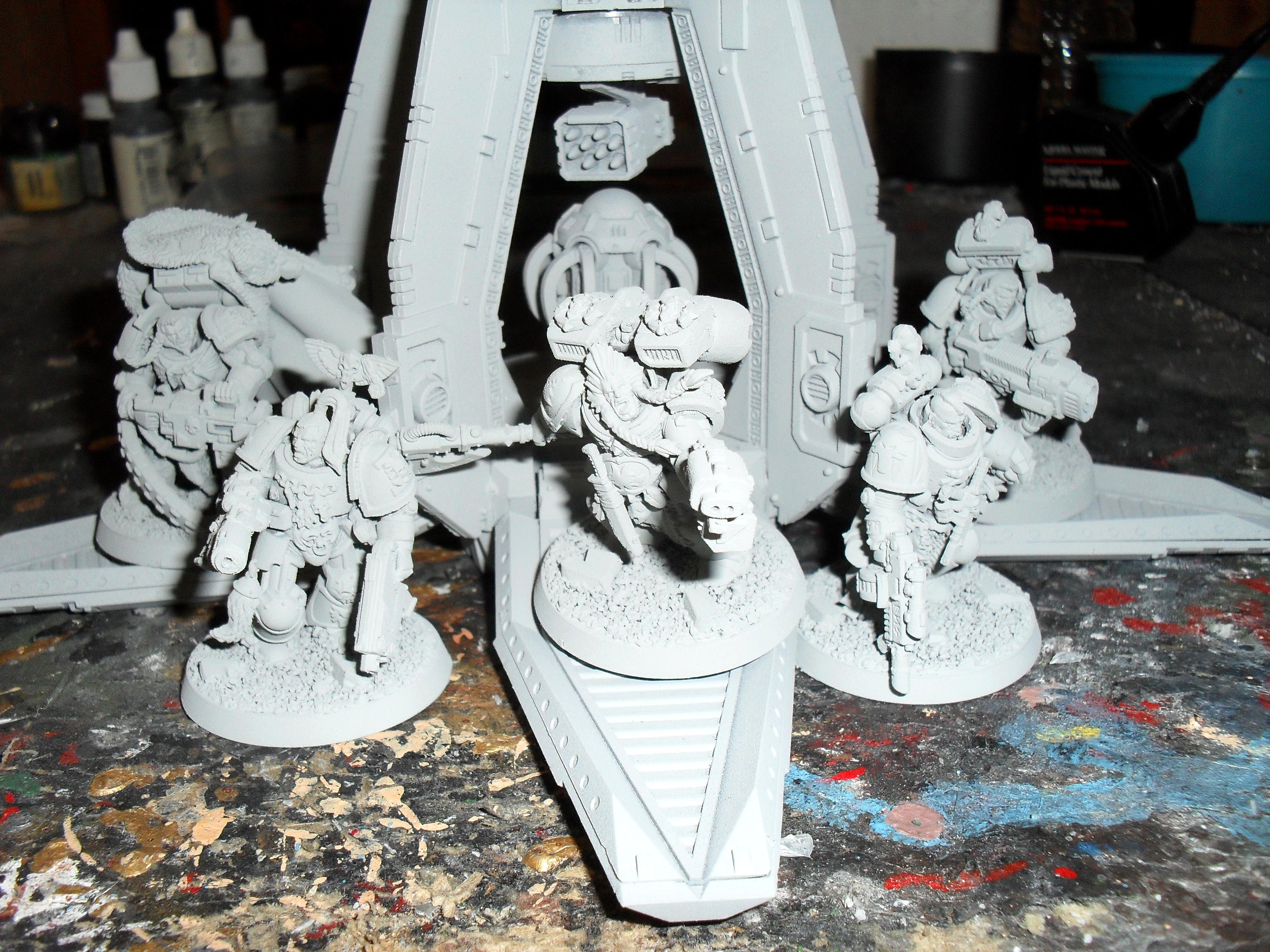 Deathwatch, Space Wolves, True-scale