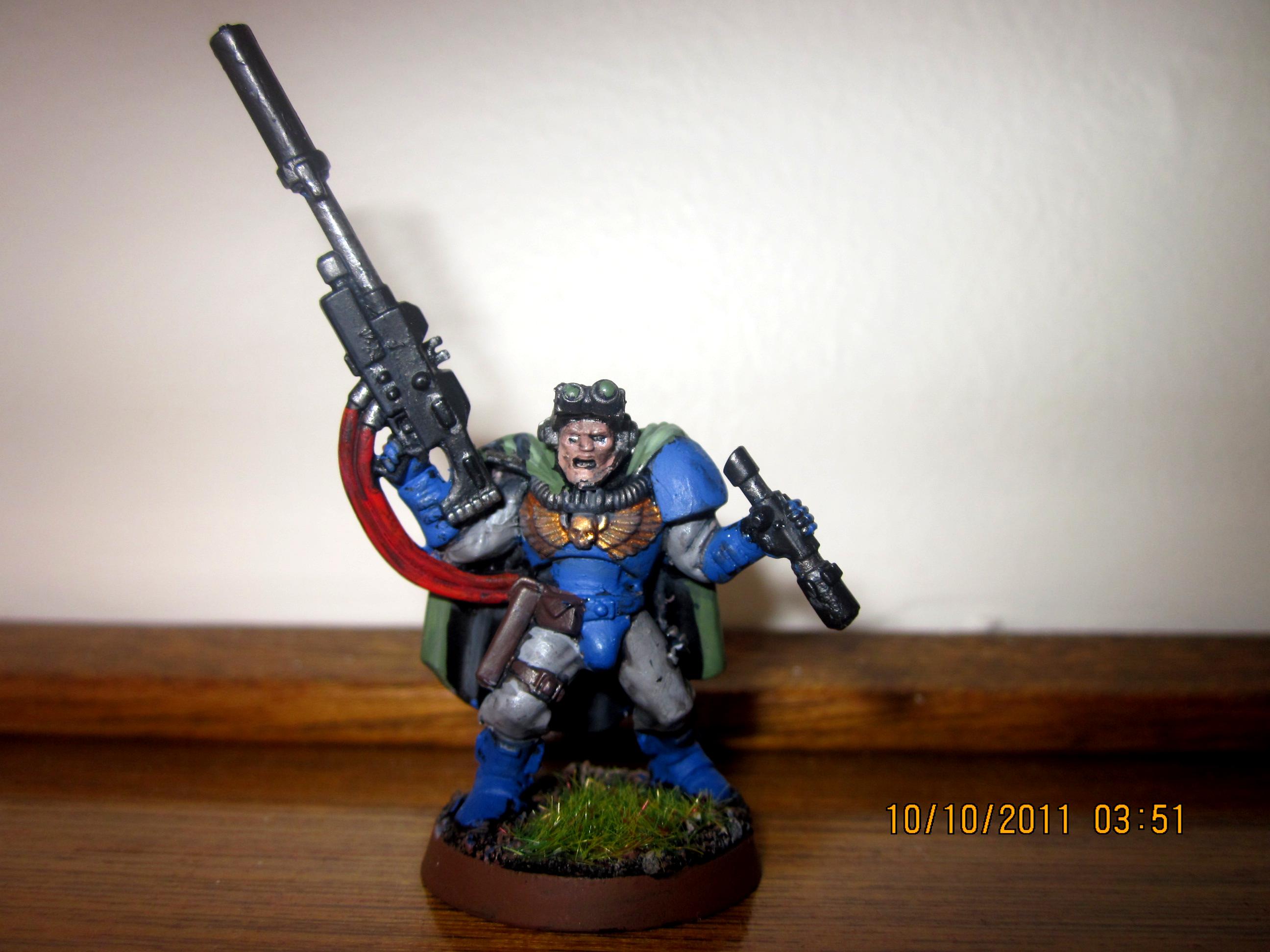 First., Scouts, Snipers, Space Marines, Ultramarines
