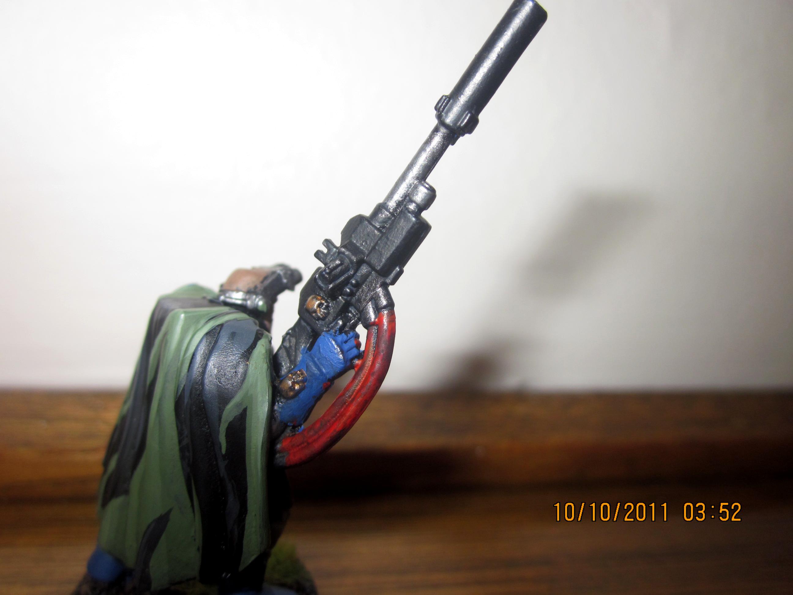 First., Scouts, Snipers