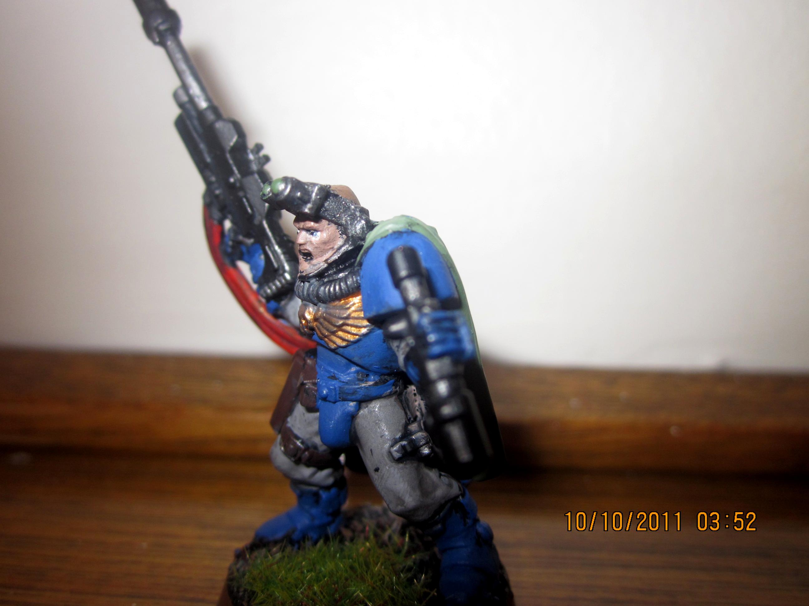First., Scouts, Snipers