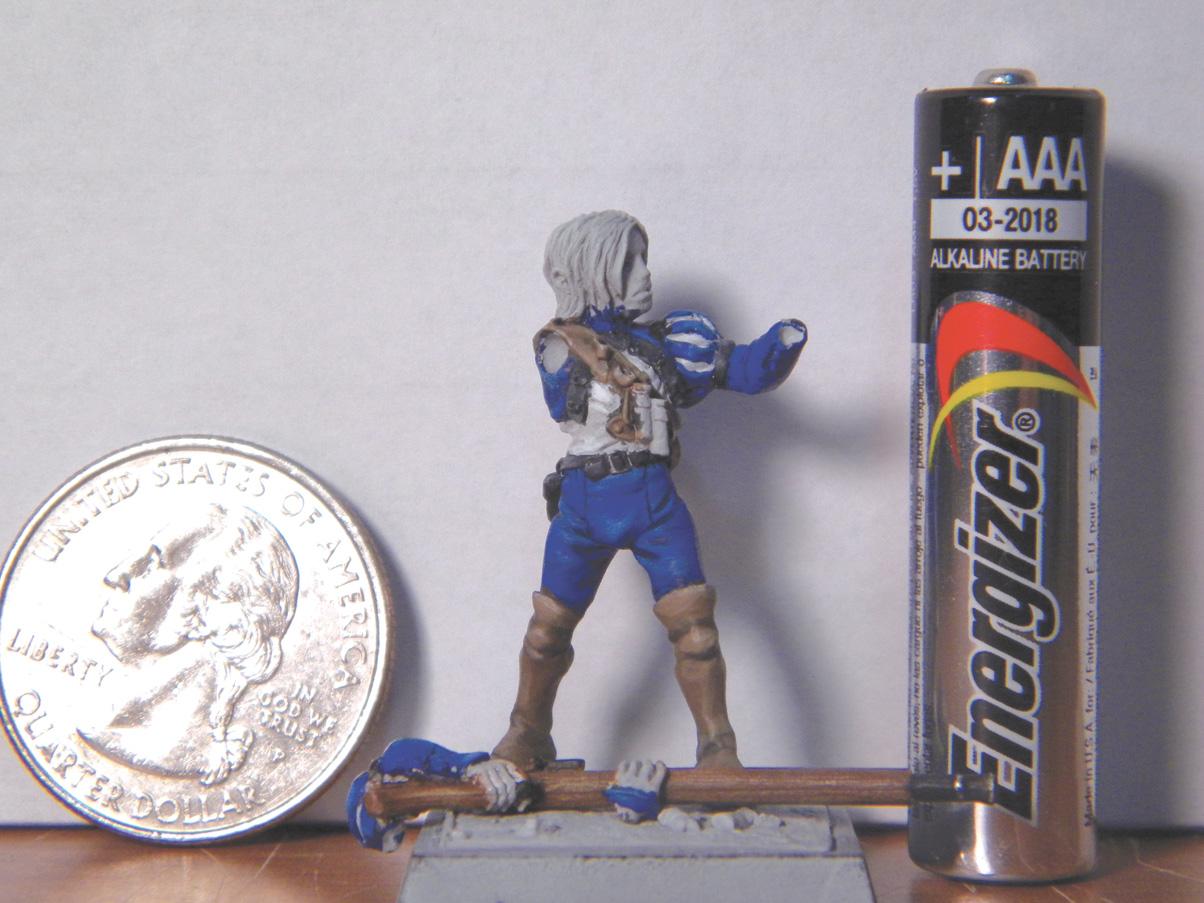 Scale, Human sized