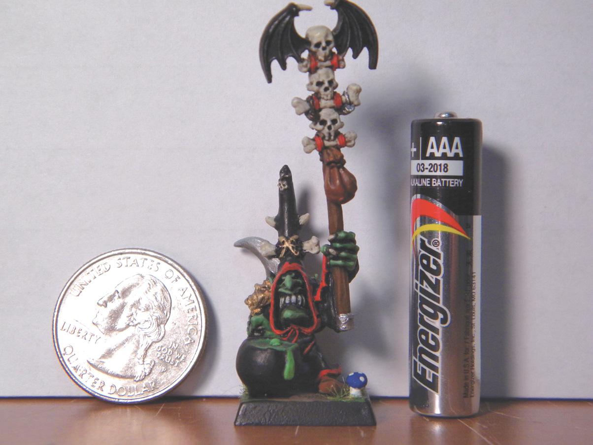 Scale, Night Goblin