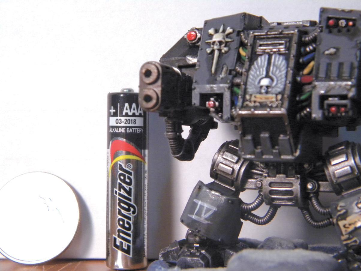 Scale, Dreadnought