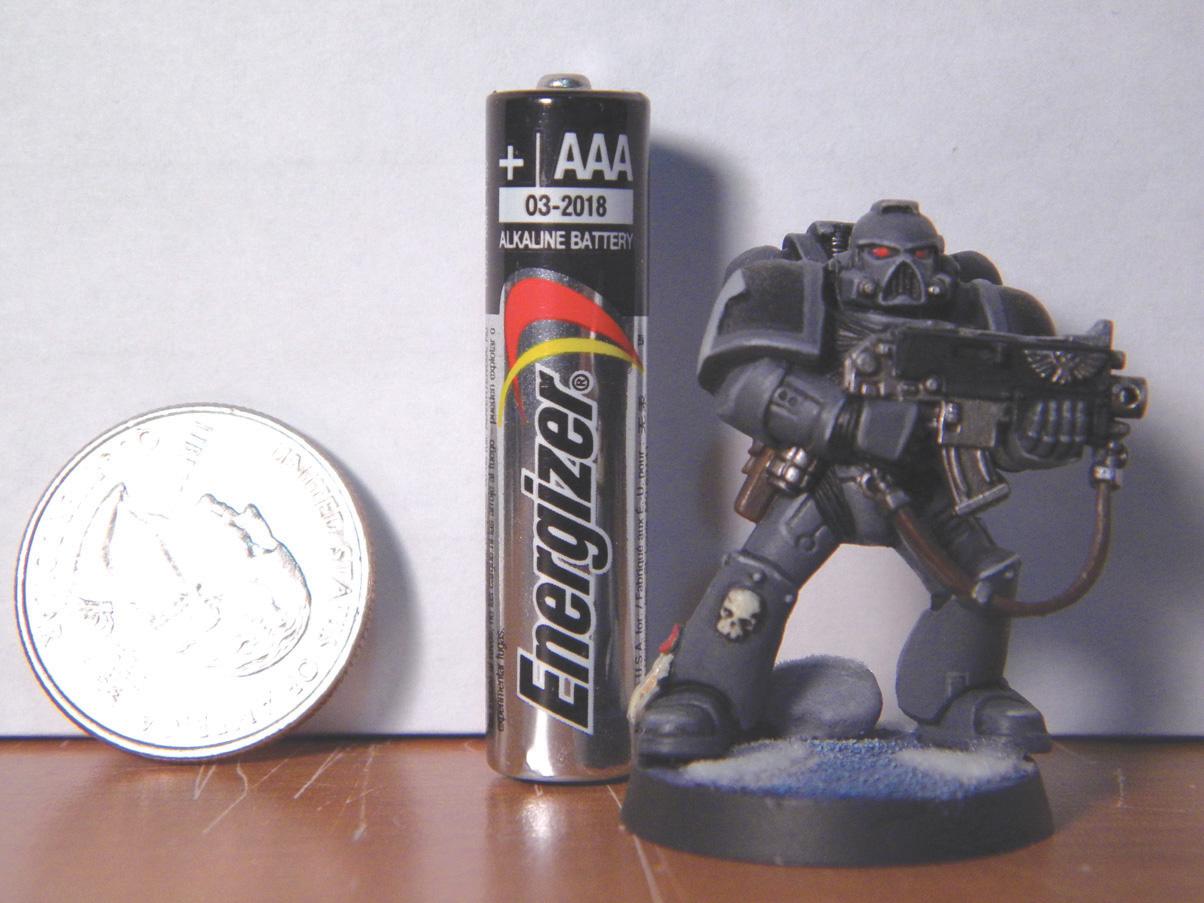 Scale, Space Marine