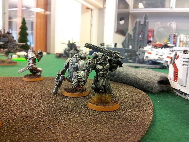 Priest Sargent White Scars Blood Angels Battle Report Space Marines
