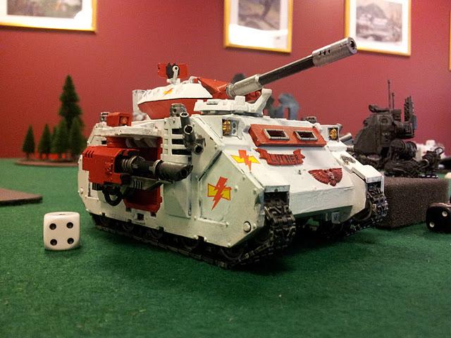 Predator, Predator Space Marines Battle White Scars, Space Marines, White Scars