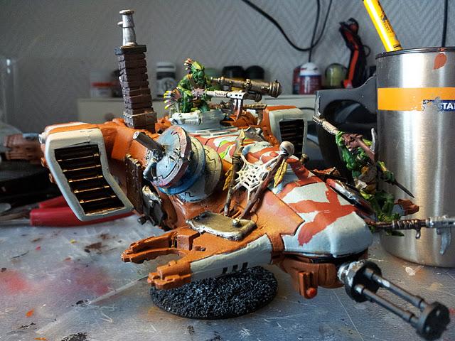 Conversion, Devilfish, Kroot, Tau