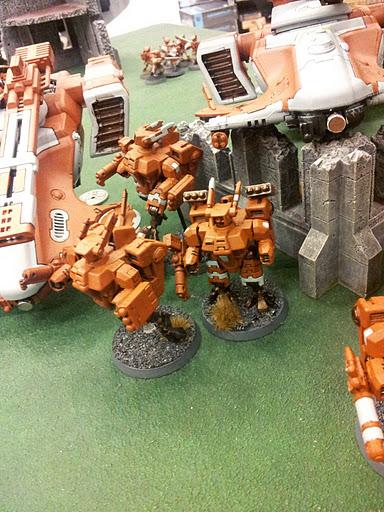 Battle, Crisis Battlesuit, Devilfish, Necrons, Tau