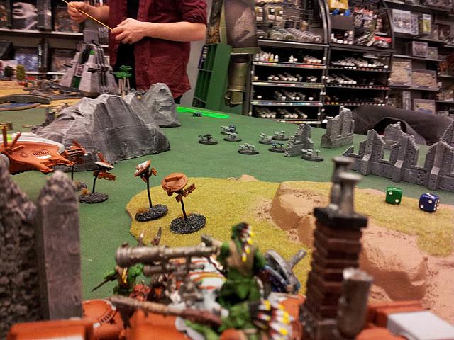 Battle Report, Necrons, Tau