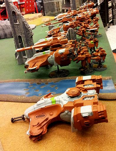 Cadre, Crisis Battlesuit, Hammer, Head, Suit, Tau