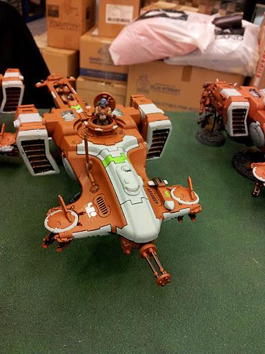 Devil, Fish, Kroot, Tau