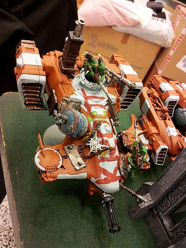 Devilfish, Fish, Kroot, Tau
