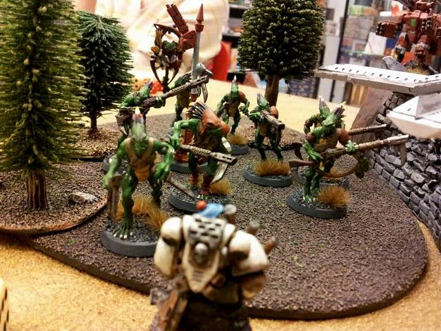 Kroot, Space, Space Marines, Tau