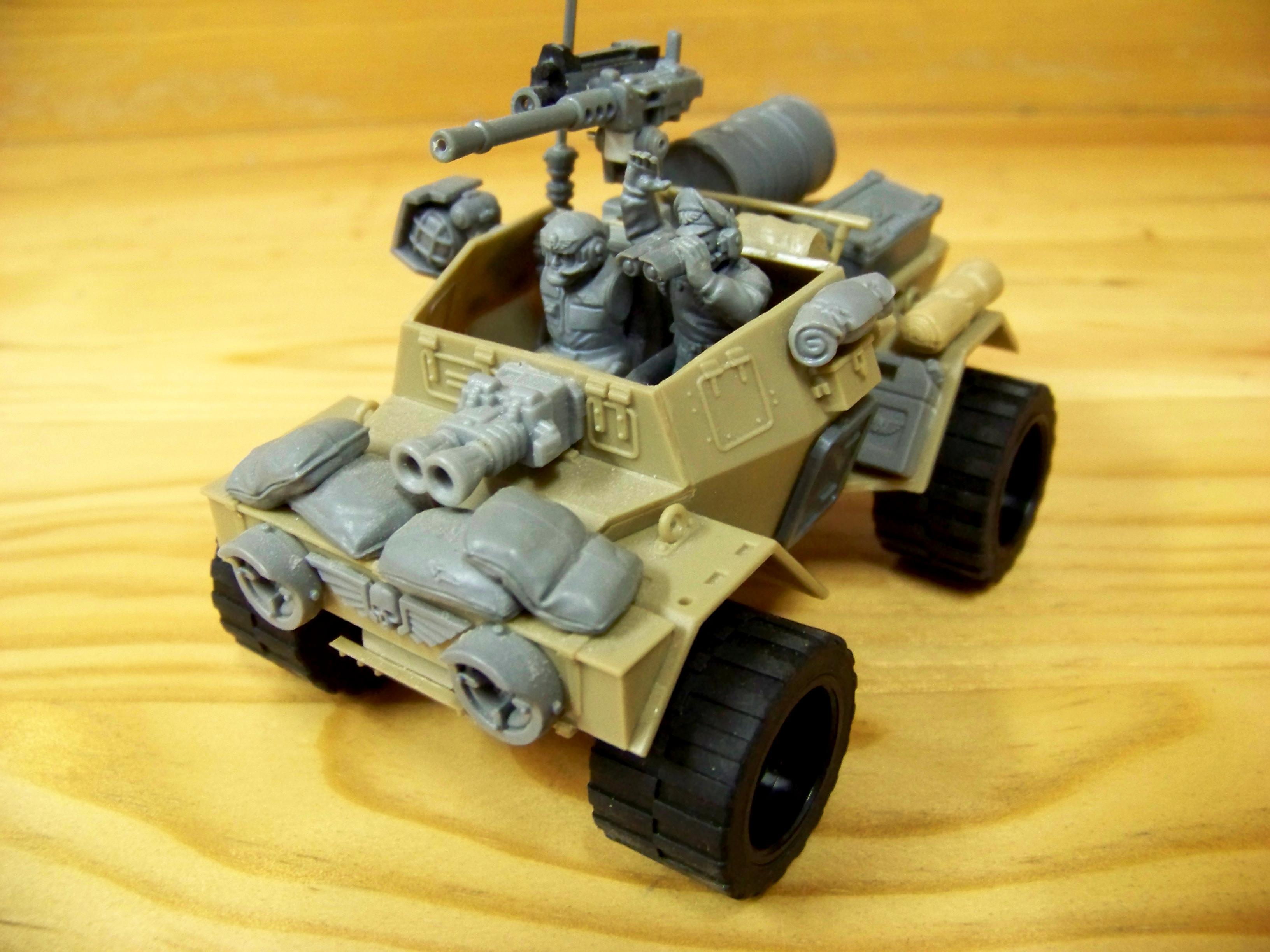 Buggy, Imperial Guard, Jeep, Scout Car