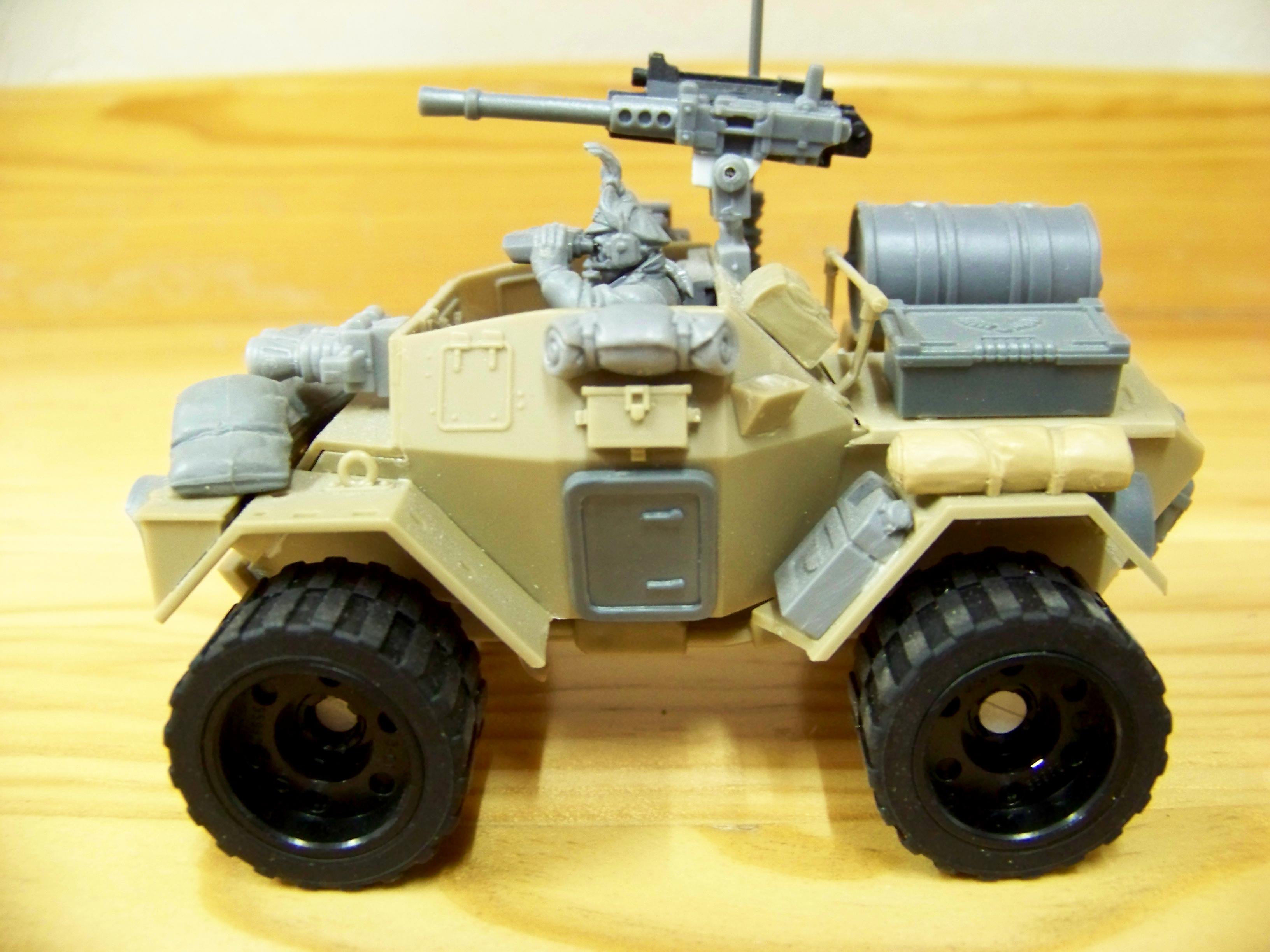 Buggy, Imperial Guard, Jeep, Scout Car