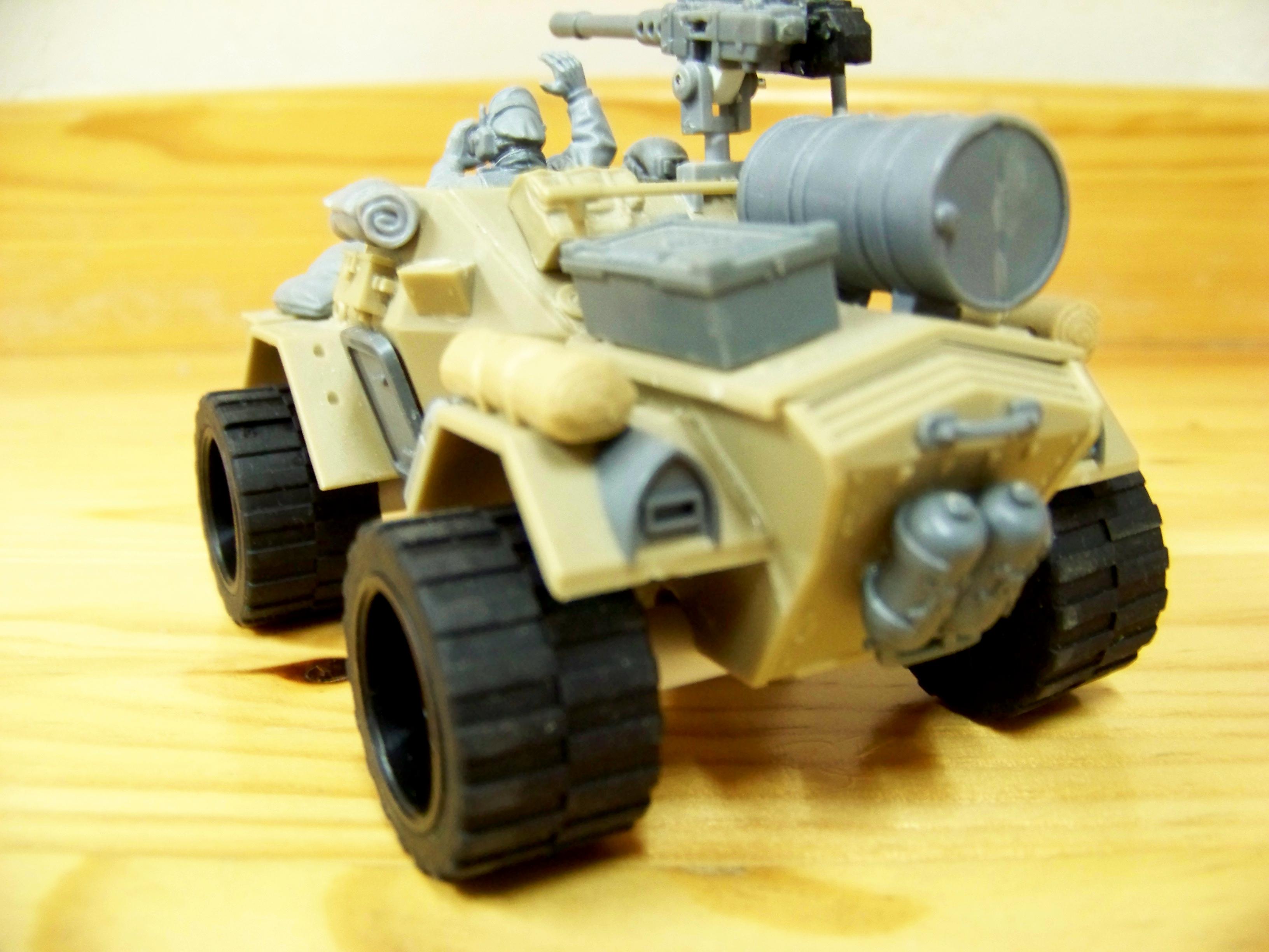 Imperial Guard Buggy