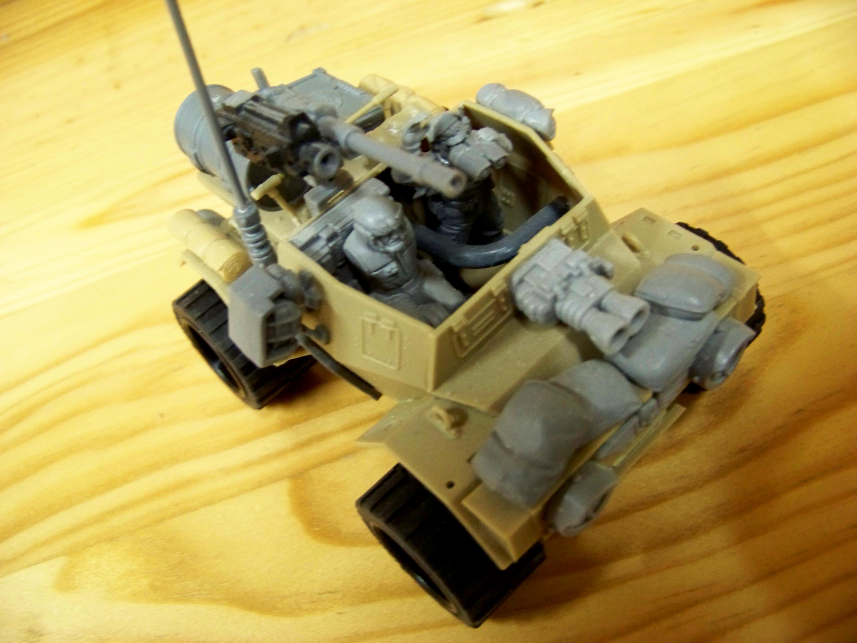 Buggy, Imperial Guard, Jeep, Scout Car