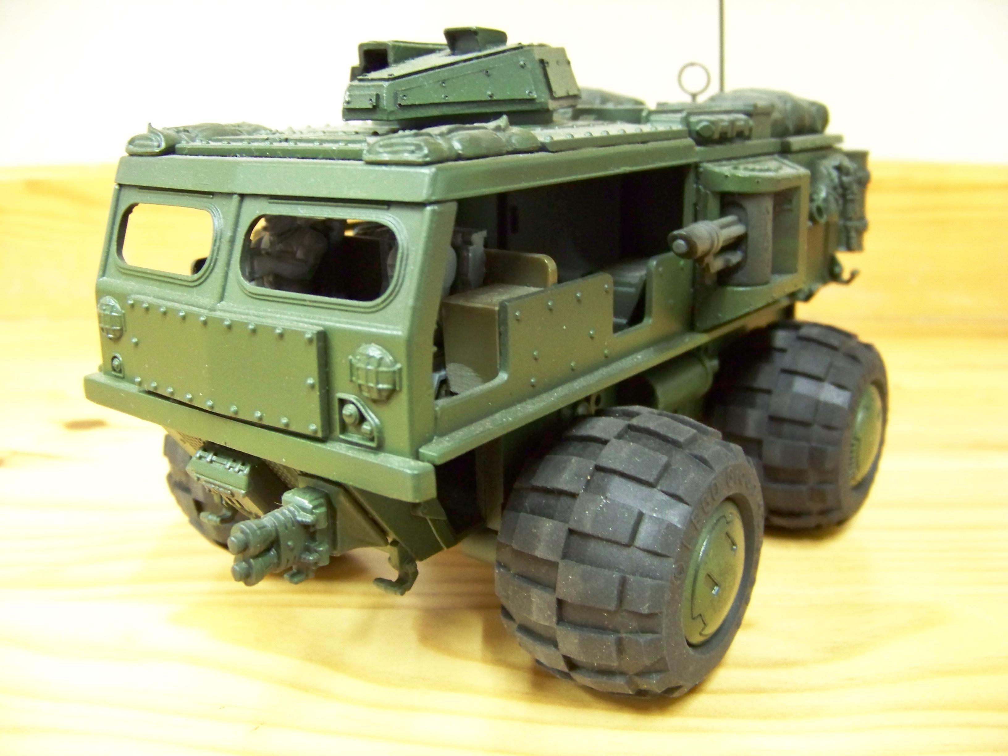Catachan, Chimera, Conversion, Imperial Guard, Truck