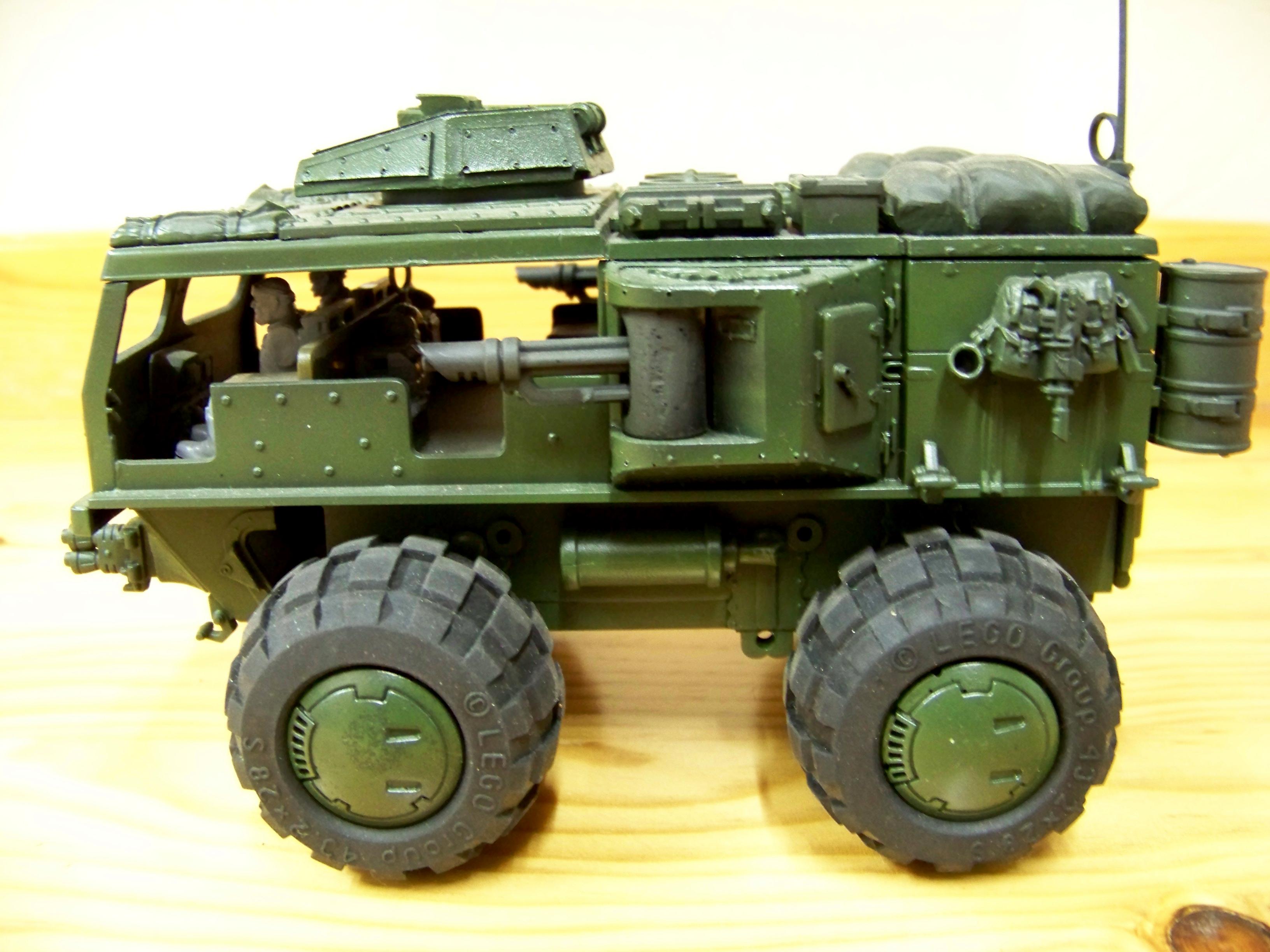 Catachan, Chimera, Conversion, Imperial Guard, Truck