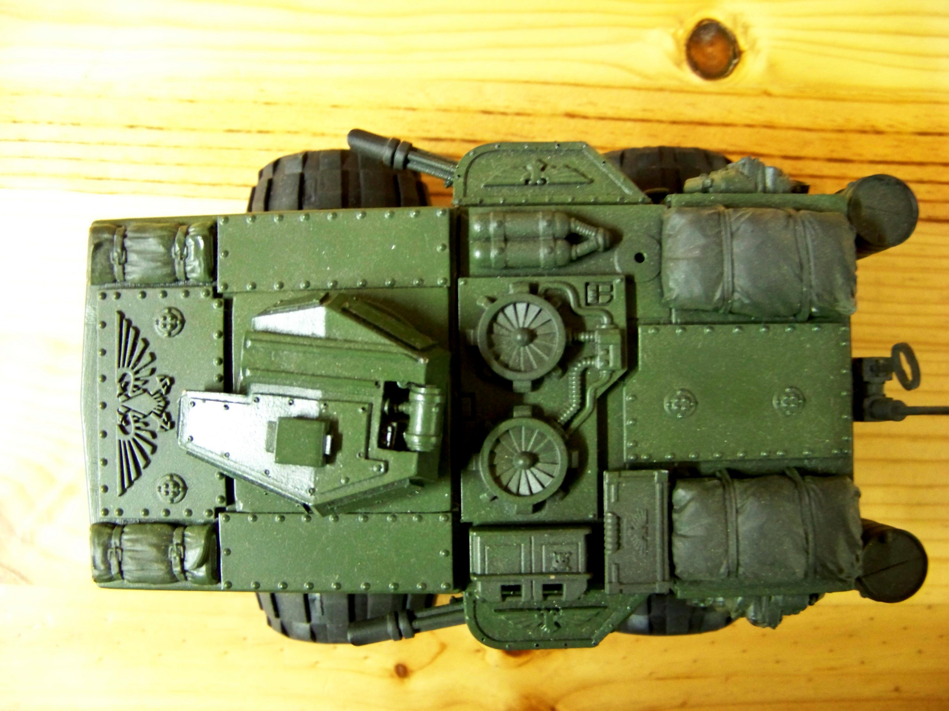 Catachan, Chimera, Conversion, Imperial Guard, Truck