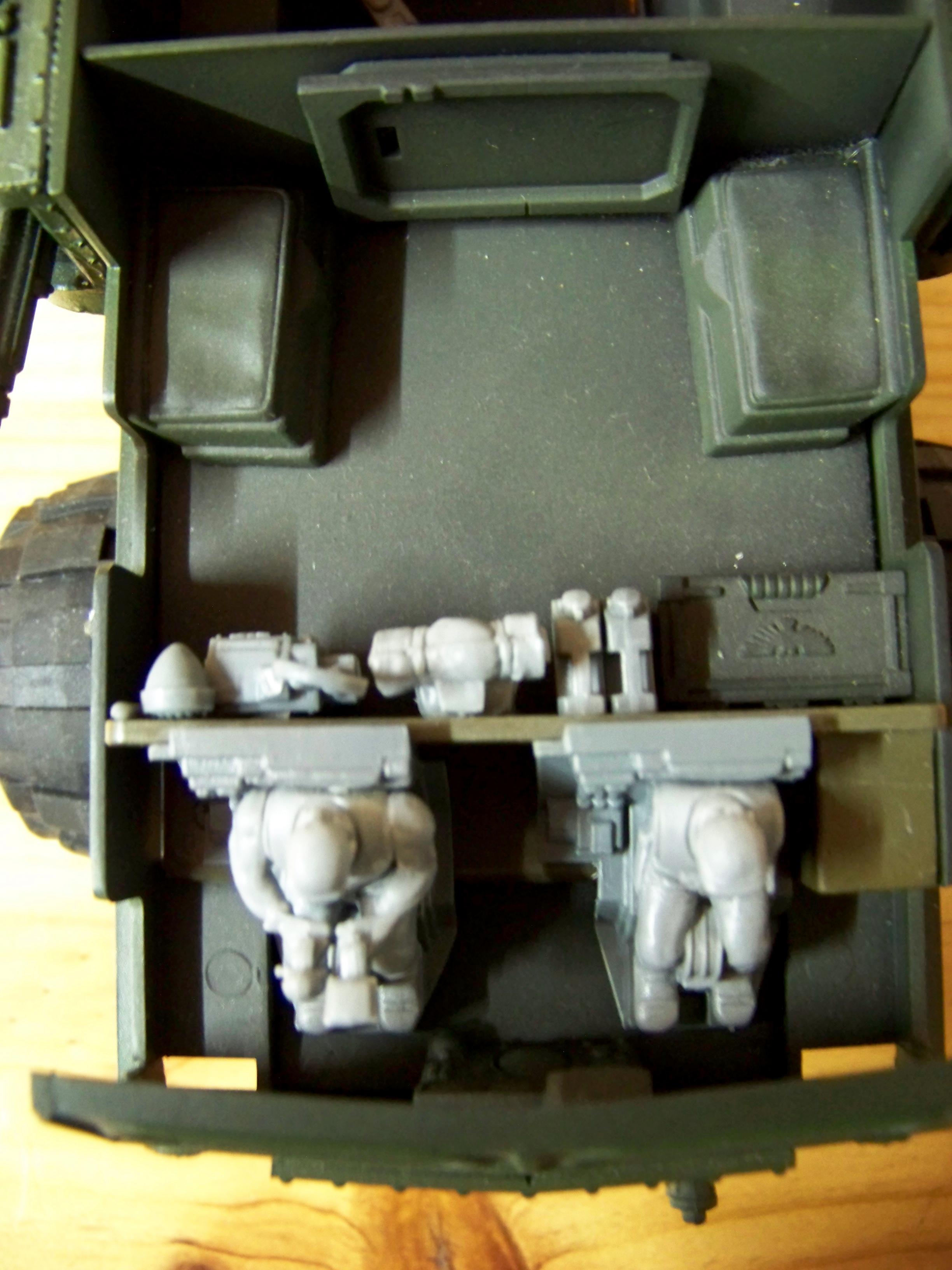 Catachan, Chimera, Conversion, Imperial Guard, Interior, Truck