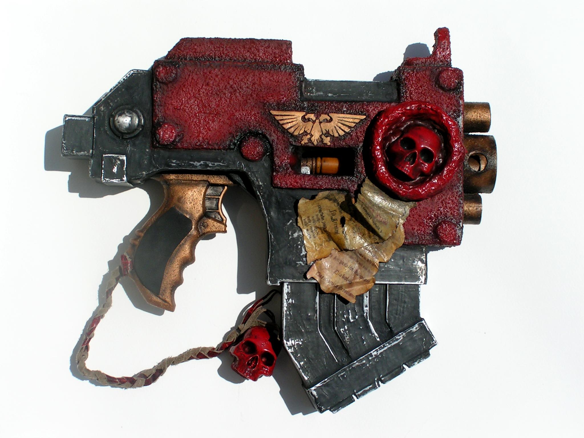 Bolter Pistol, Cosplay, Prop