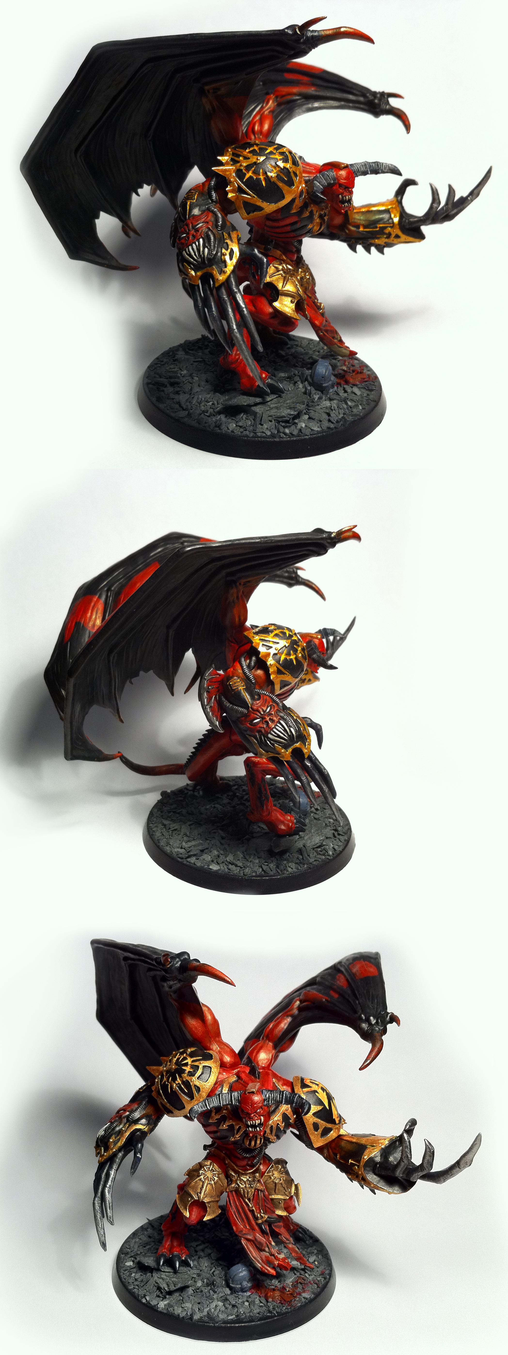 Chaos Space Marines, Daemons, Prince