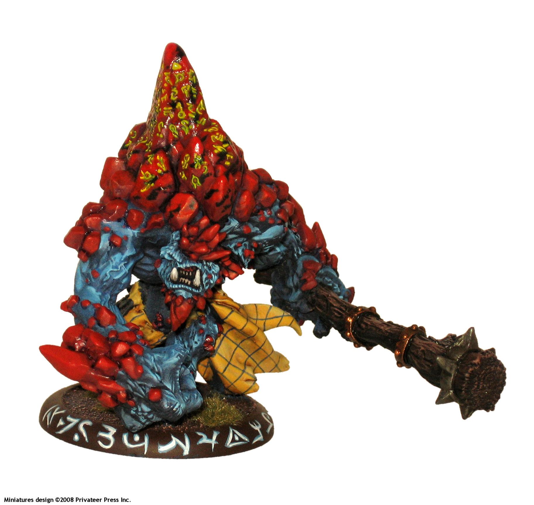 Ancient, Hordes, Mulg, Press, Privateer Press, Troll, Trollbloods