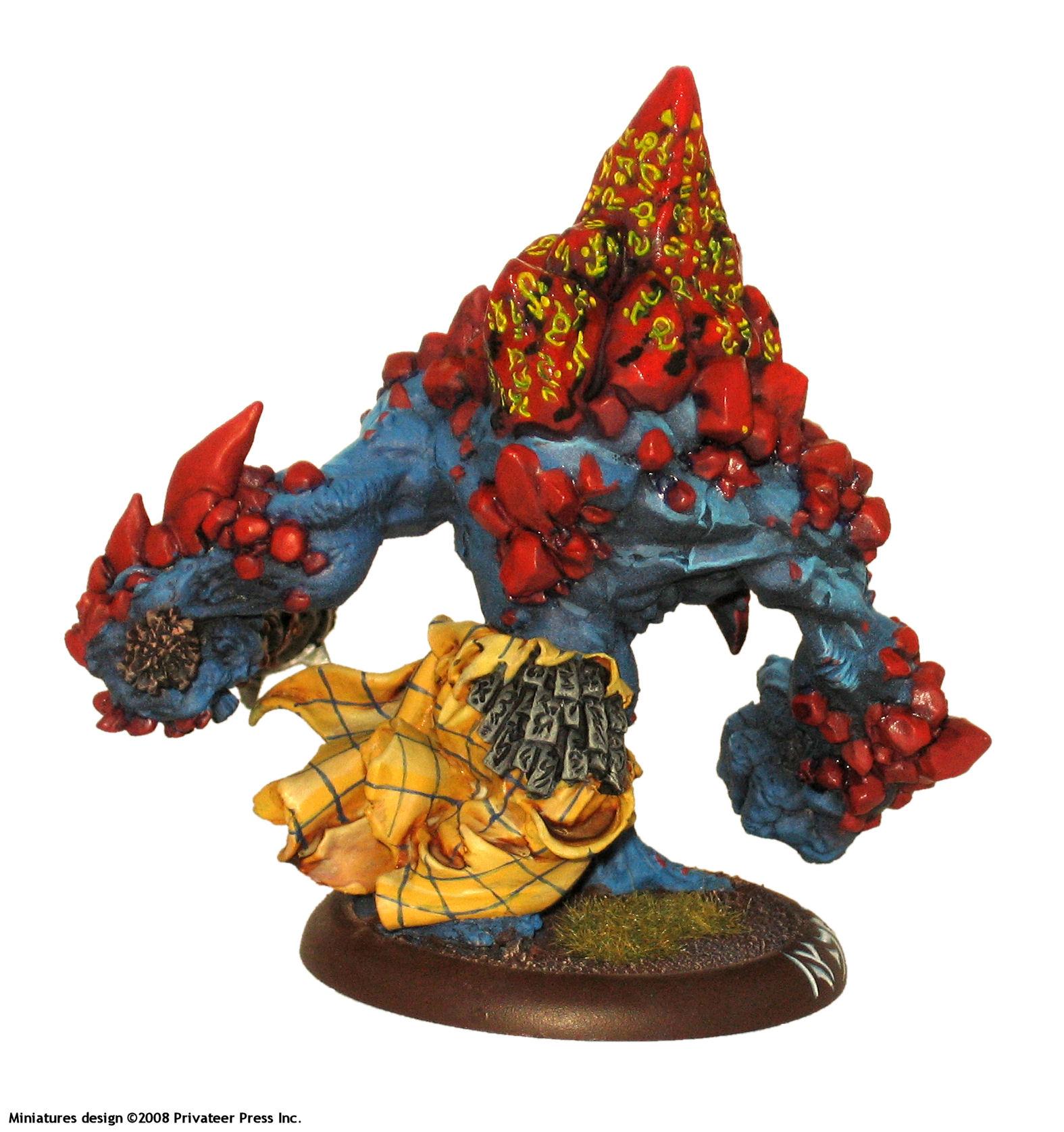 Ancient, Hordes, Mulg, Press, Privateer Press, Troll, Trollbloods