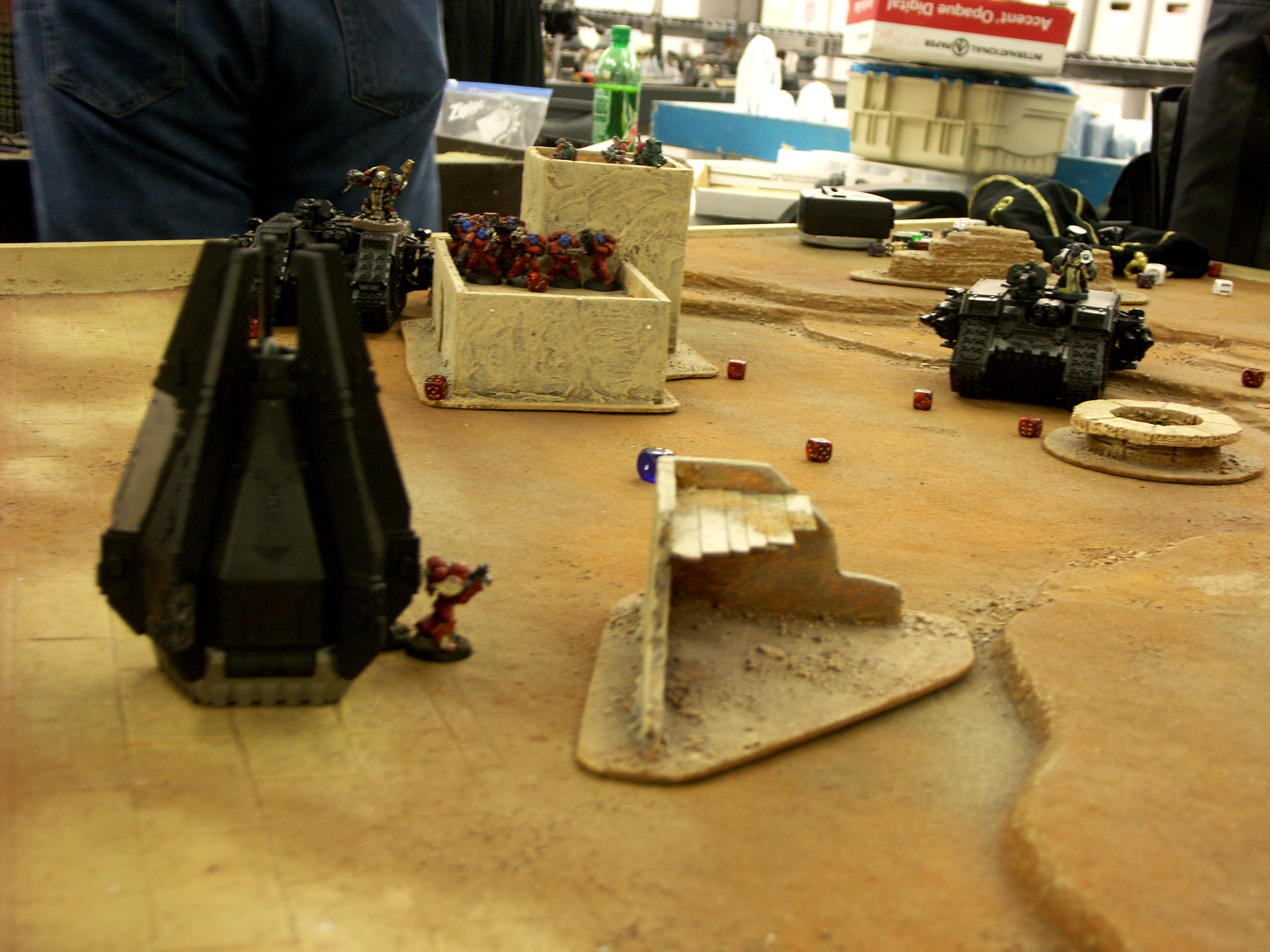 Battle Report, Dark Eldar