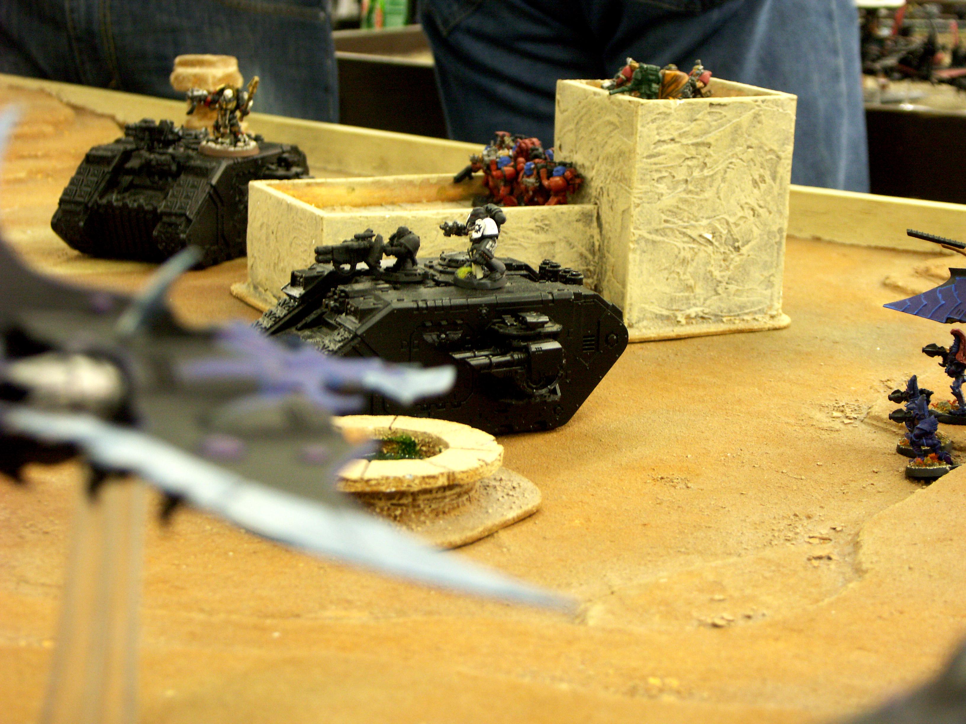 Battle Report, Dark Eldar