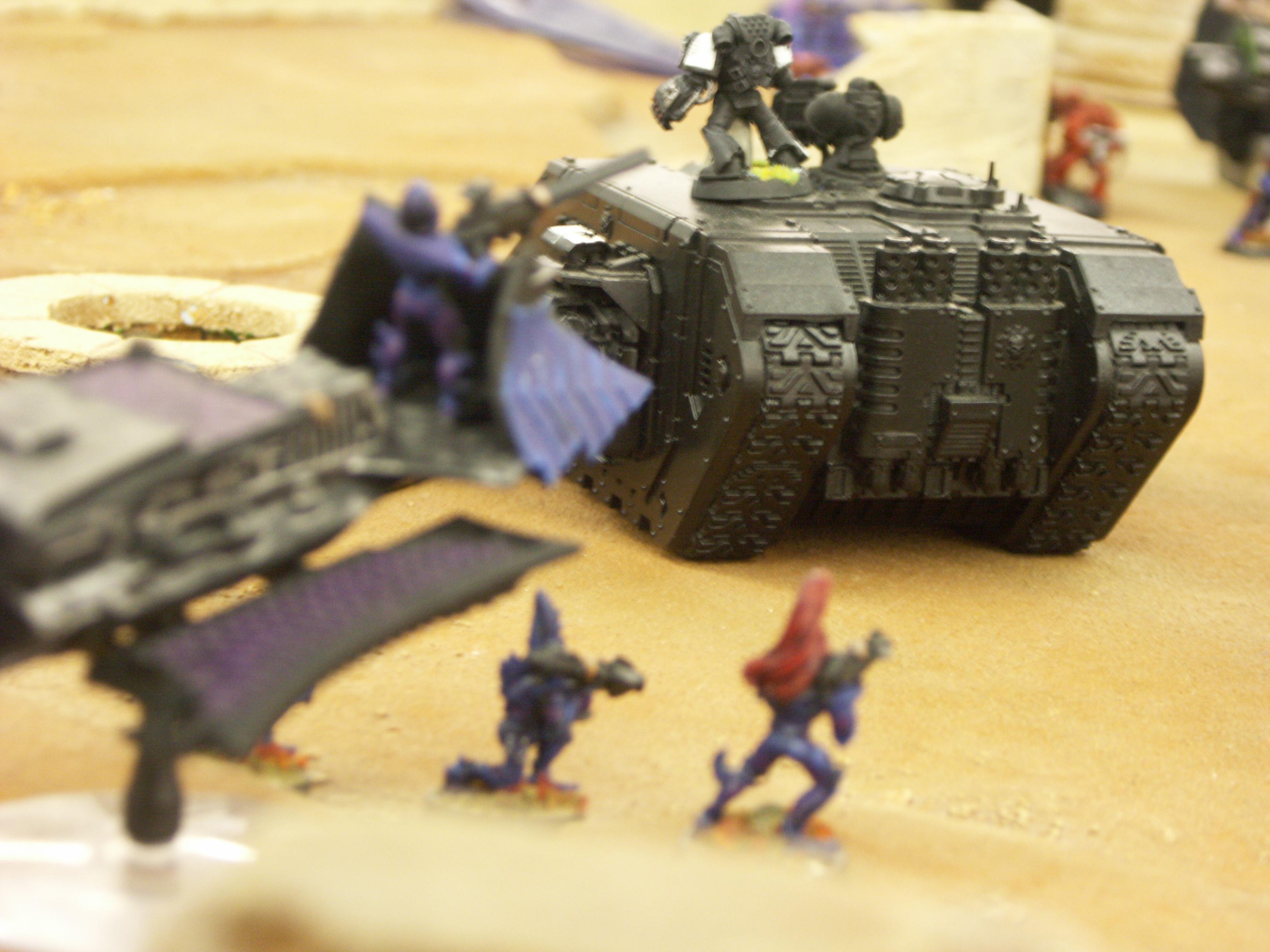 Battle Report, Dark Eldar